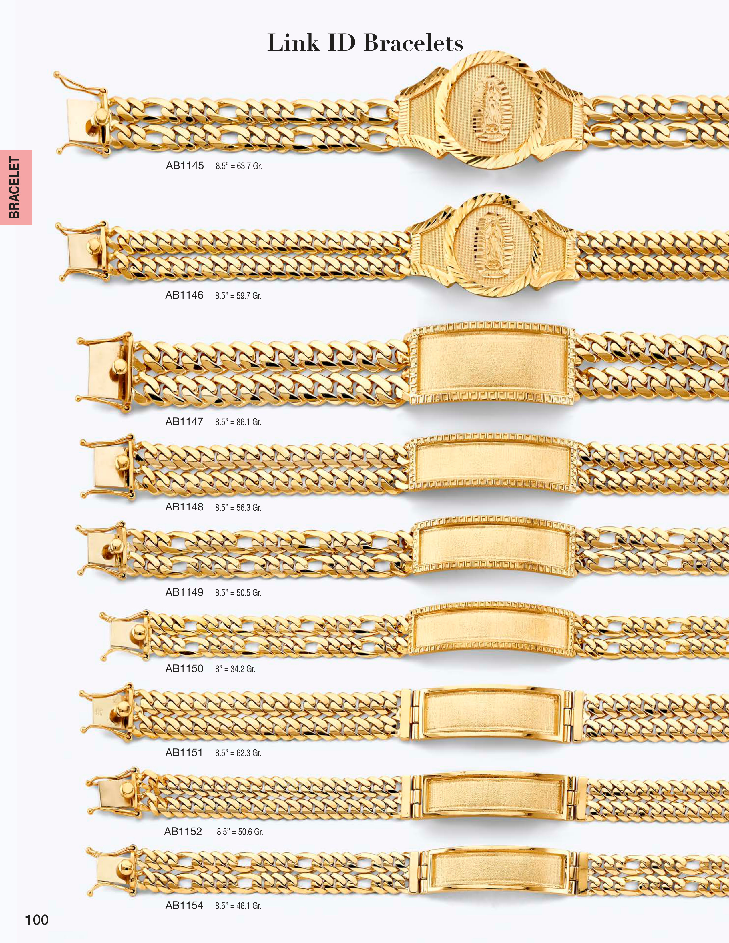Necklace & Bracelet catalog page 100