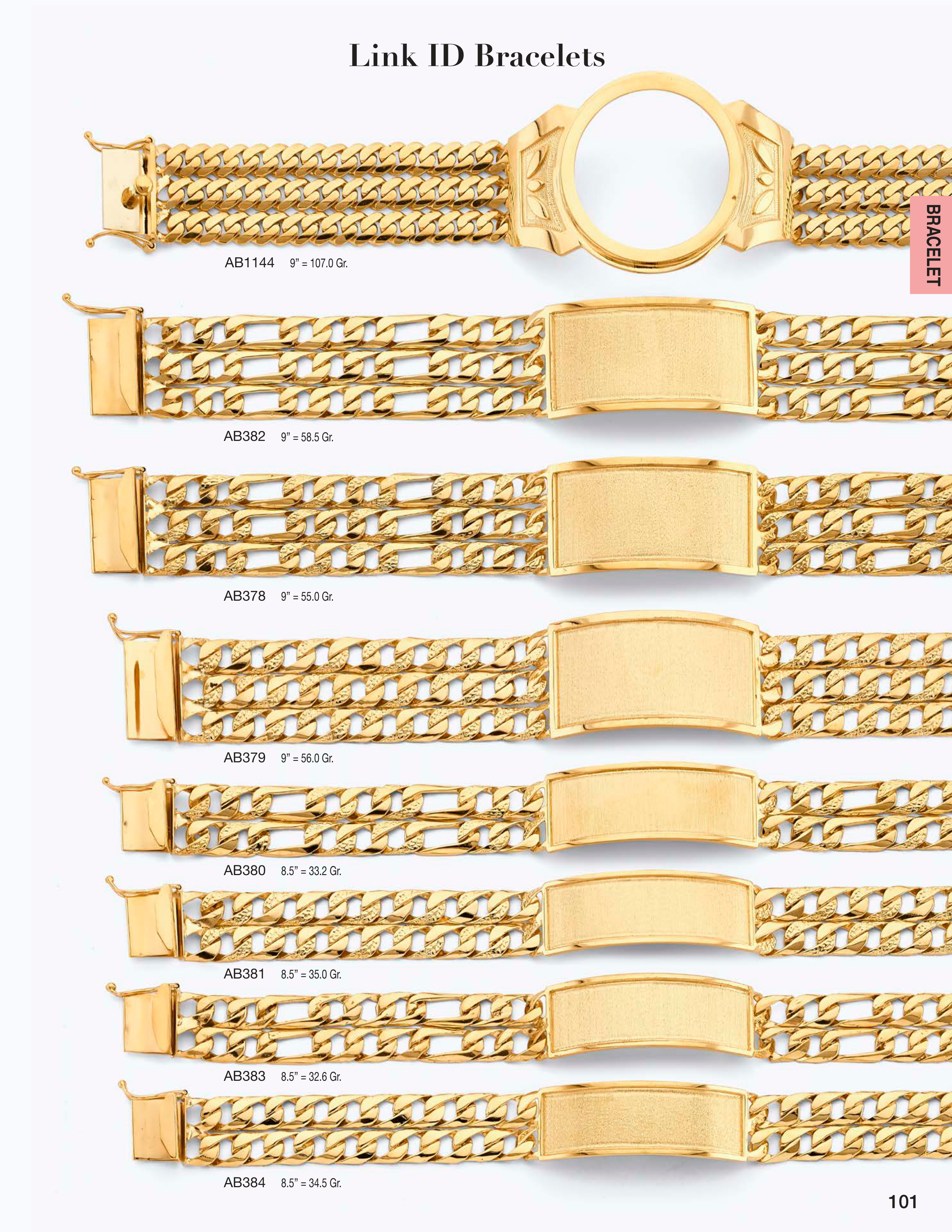Necklace & Bracelet catalog page 101