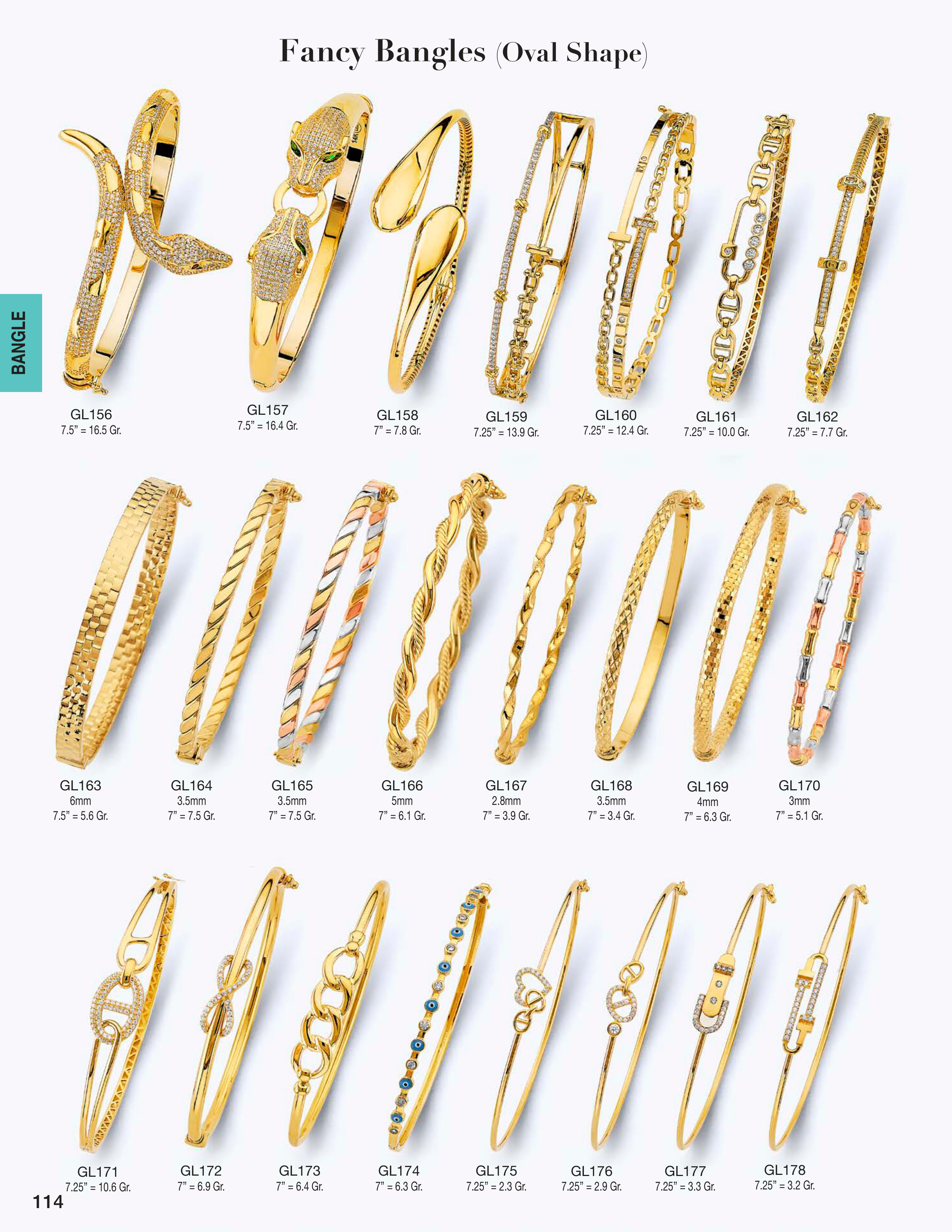 Bangle catalog page 114