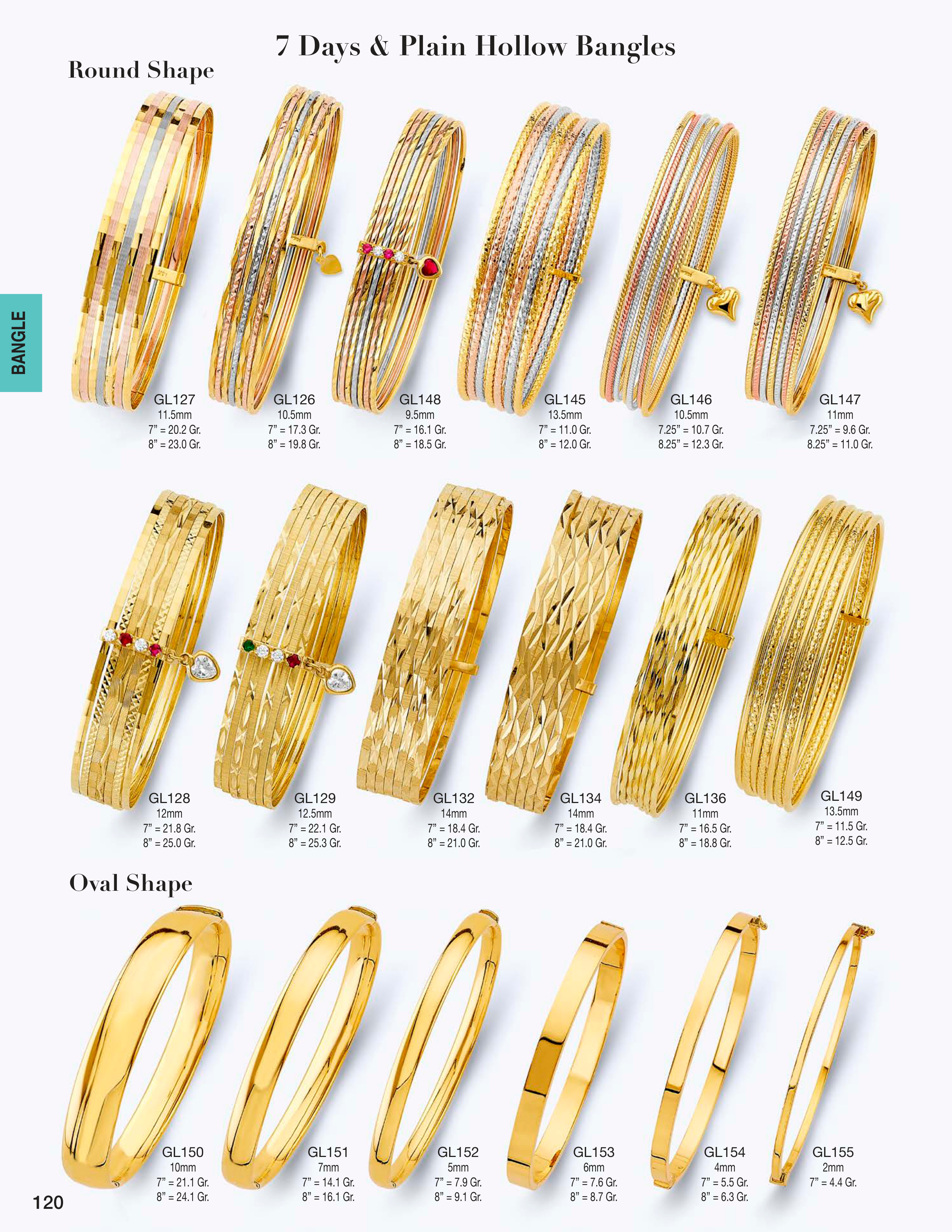 Bangle catalog page 120