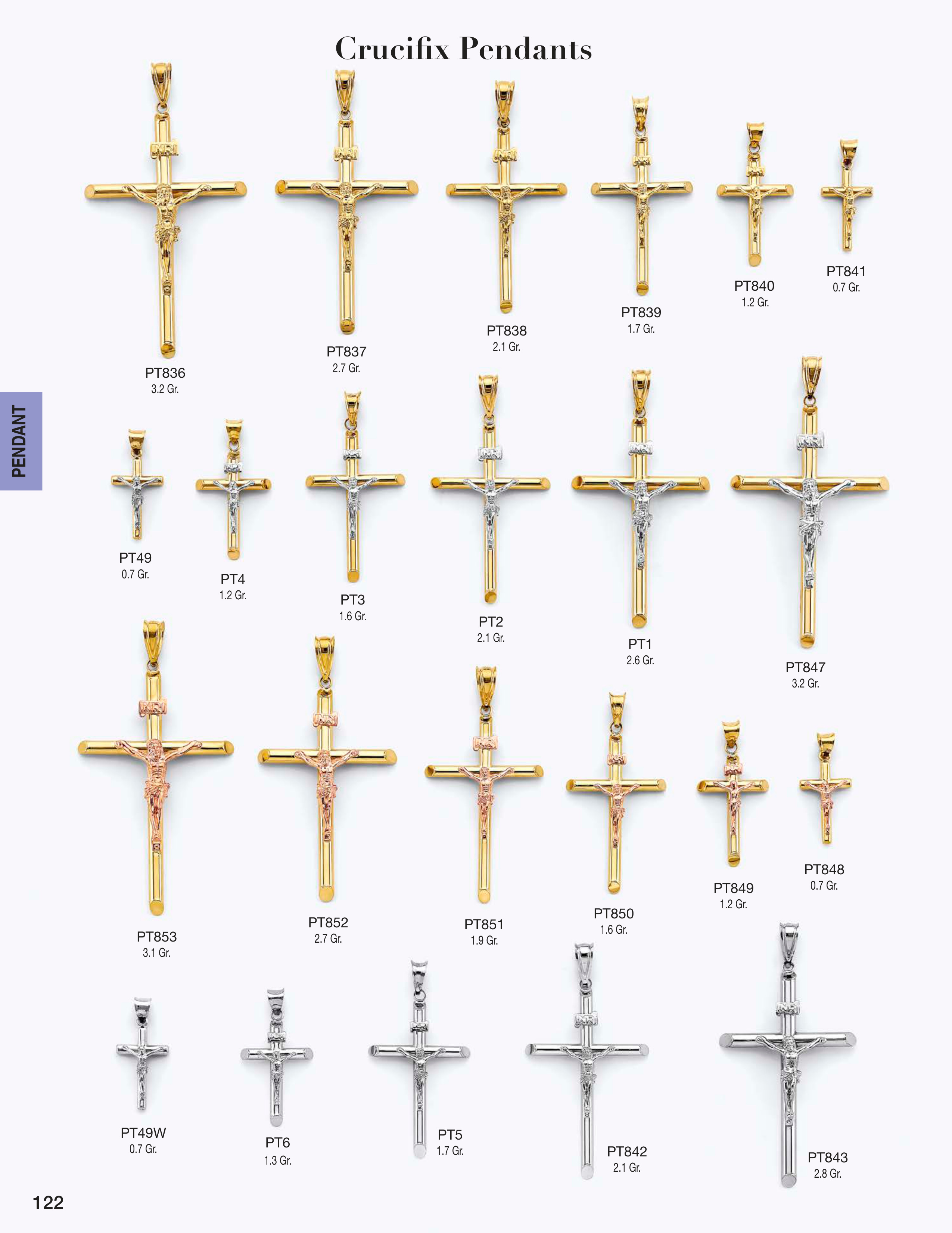 Pendant catalog page 122