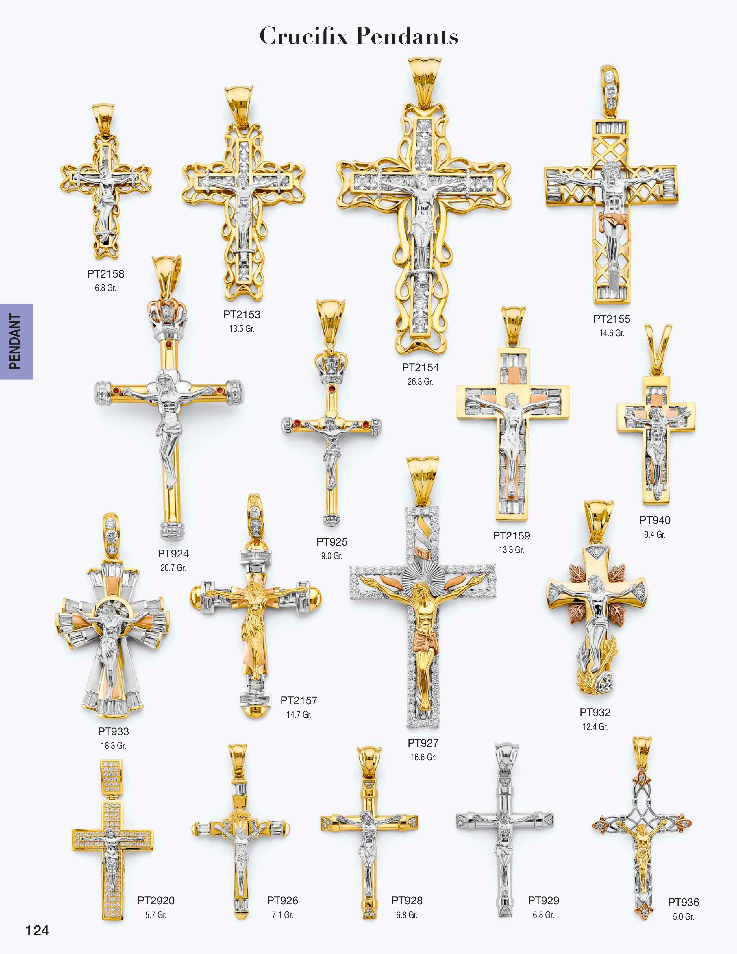 Pendant catalog page 124