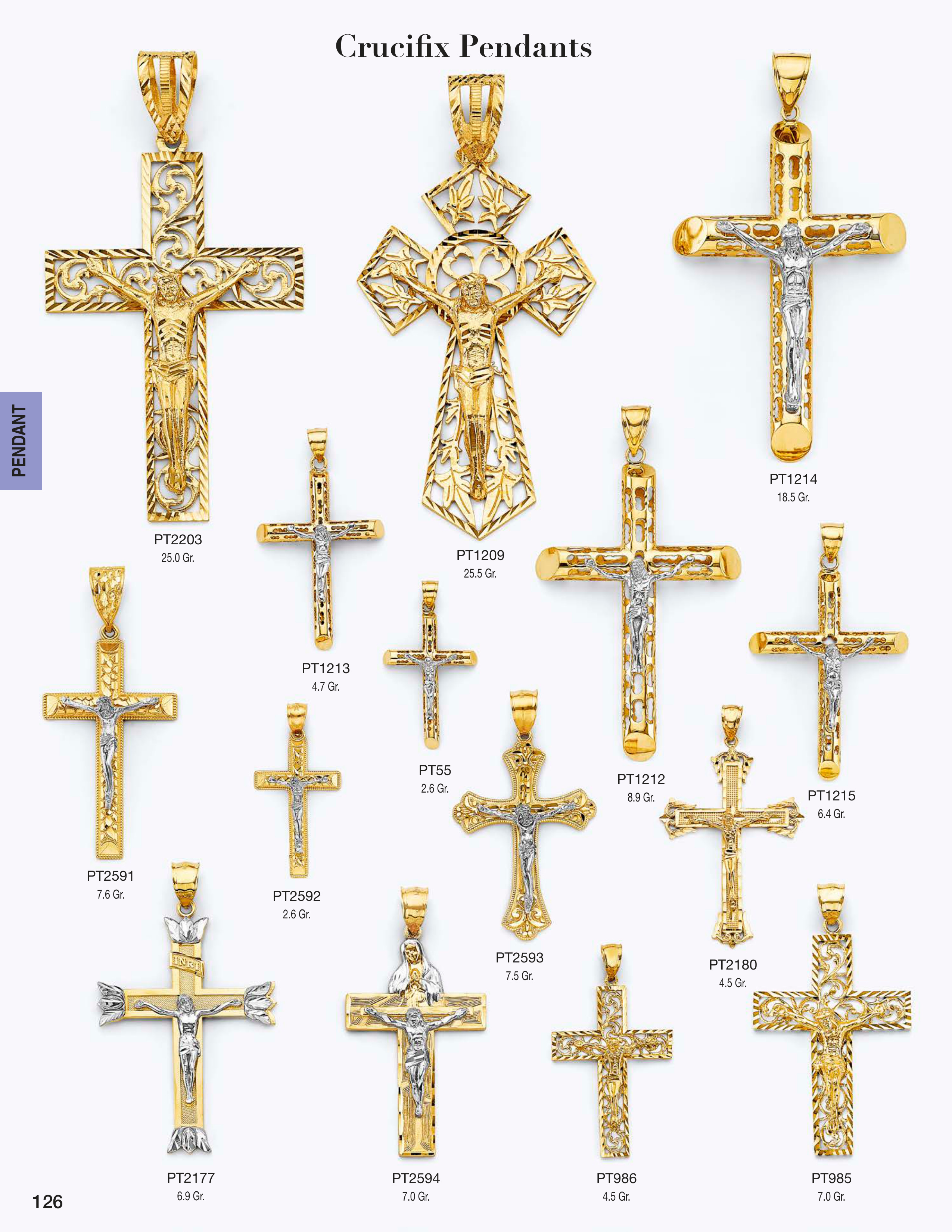 Pendant catalog page 126