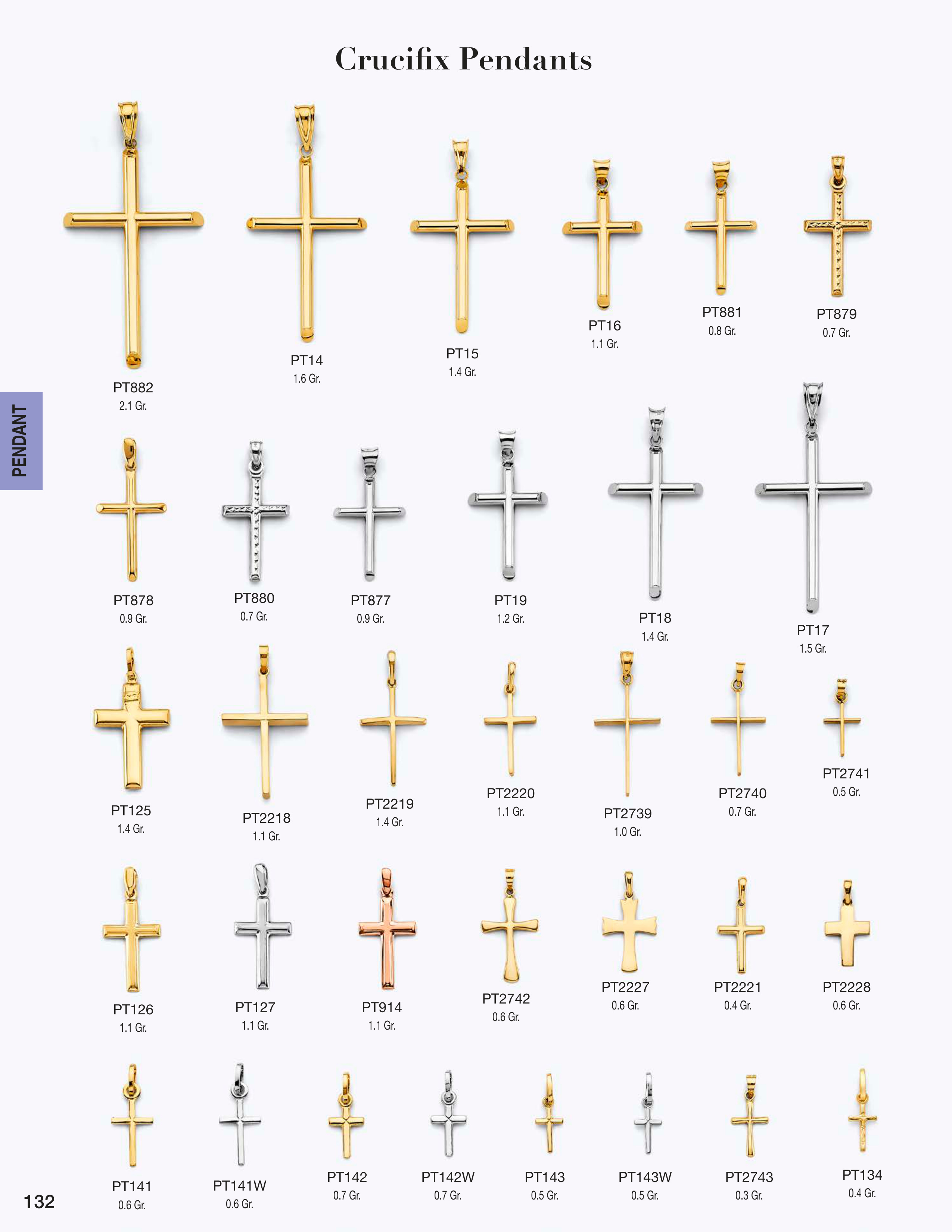 Pendant catalog page 132