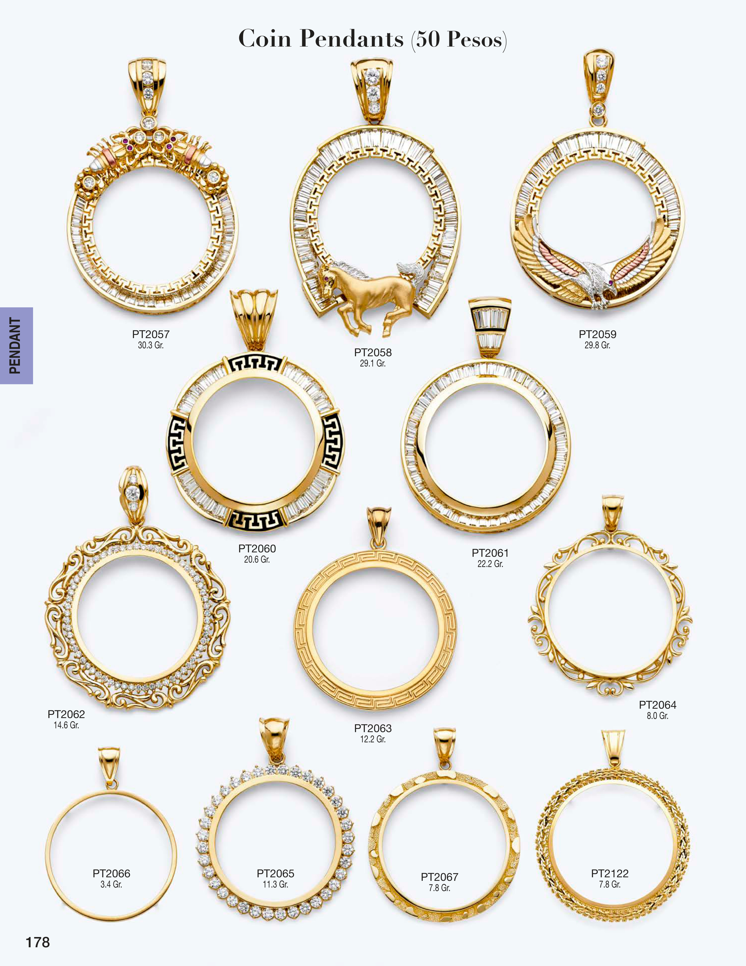 Pendant catalog page 178