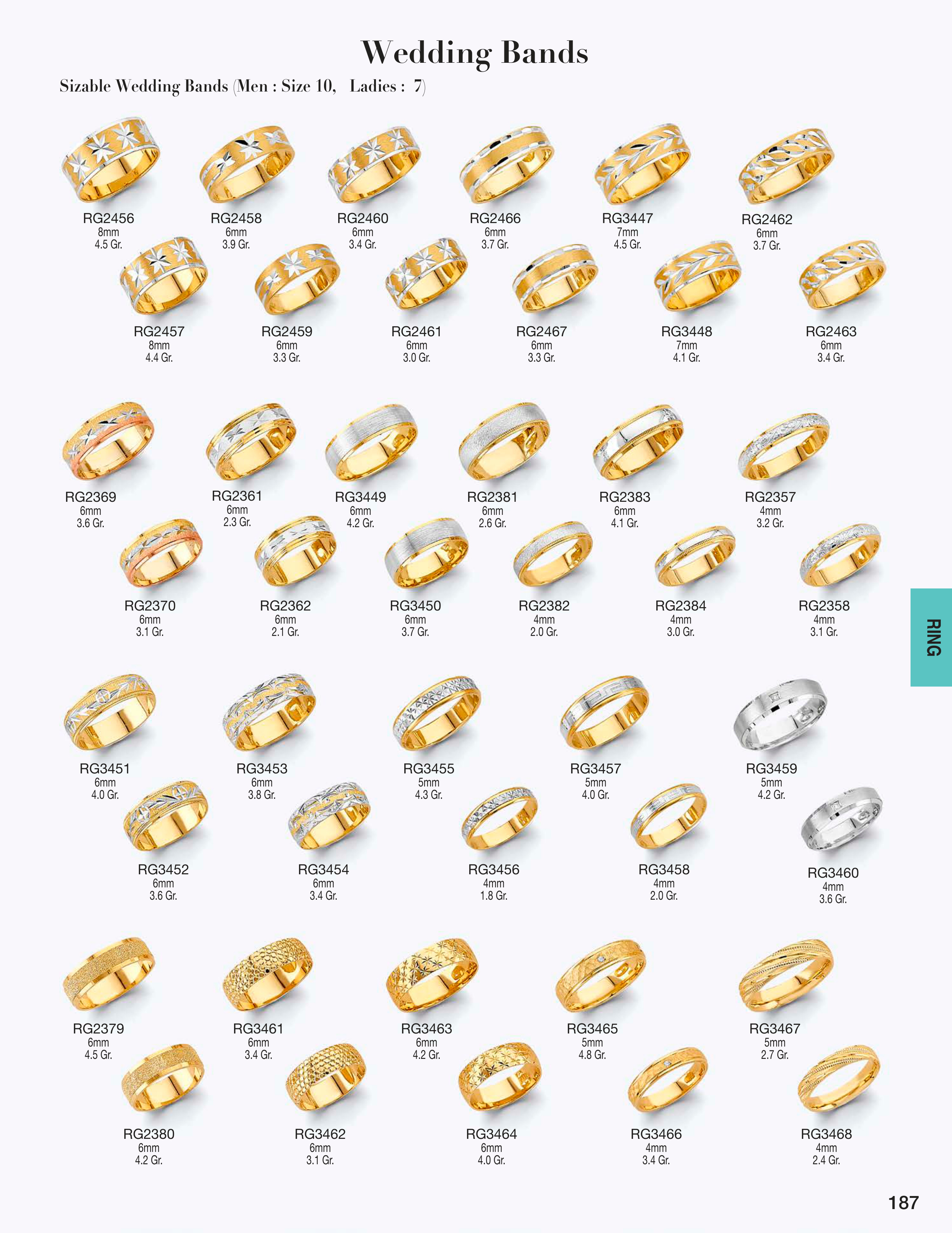 Ring catalog page 187