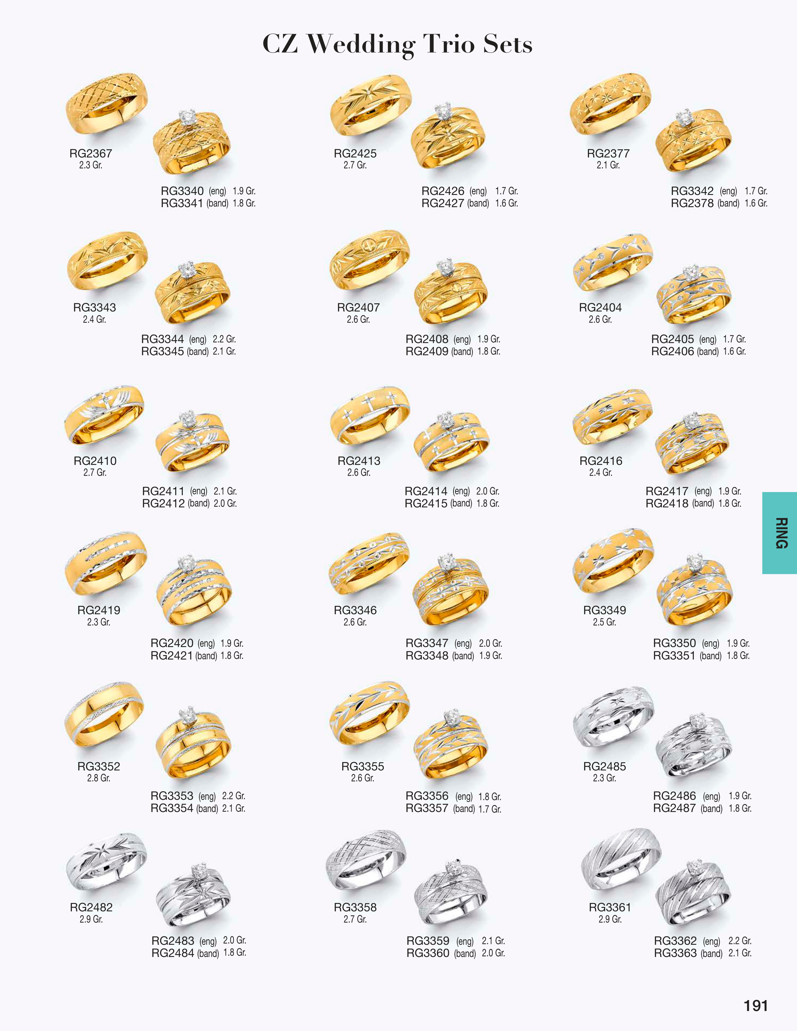 Ring catalog page 191