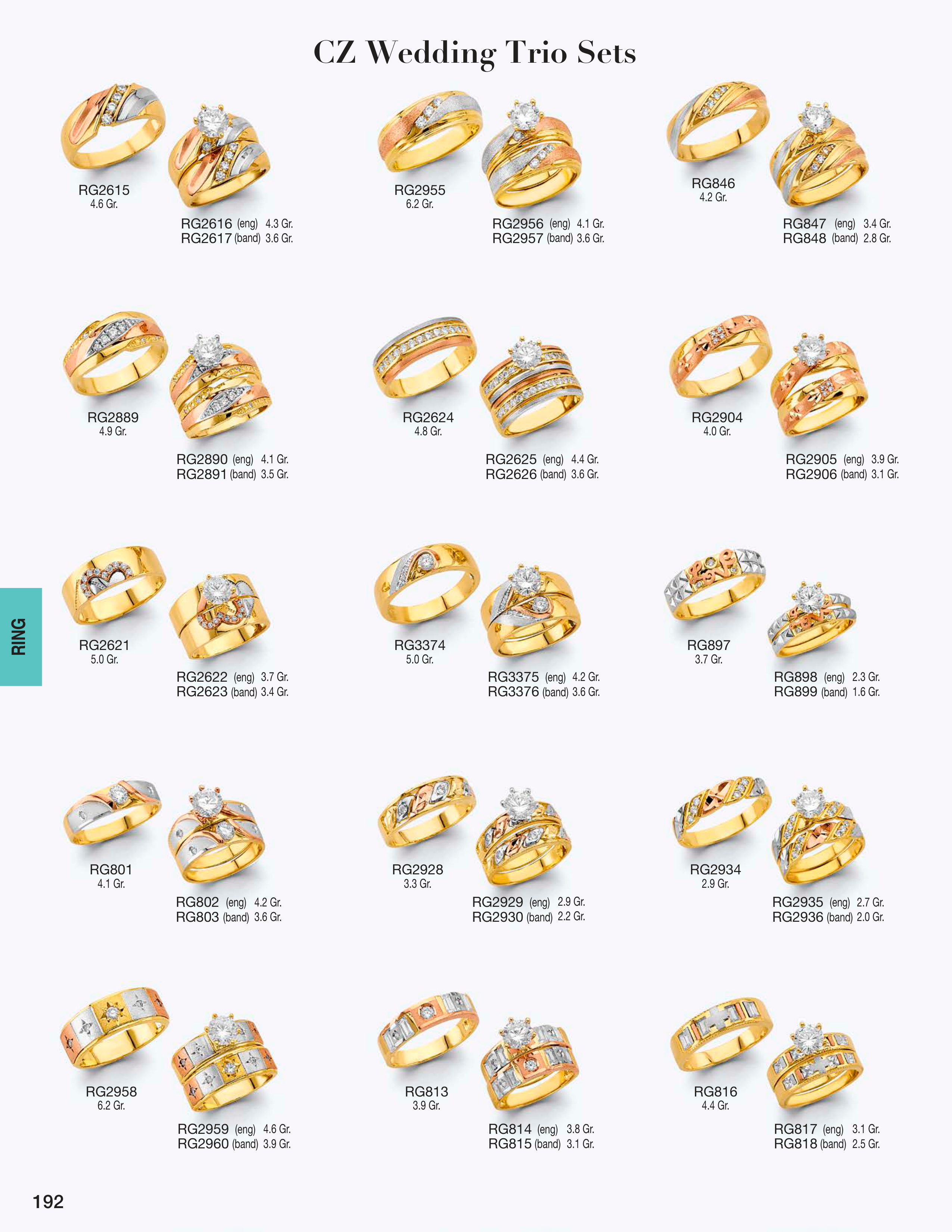 Ring catalog page 192