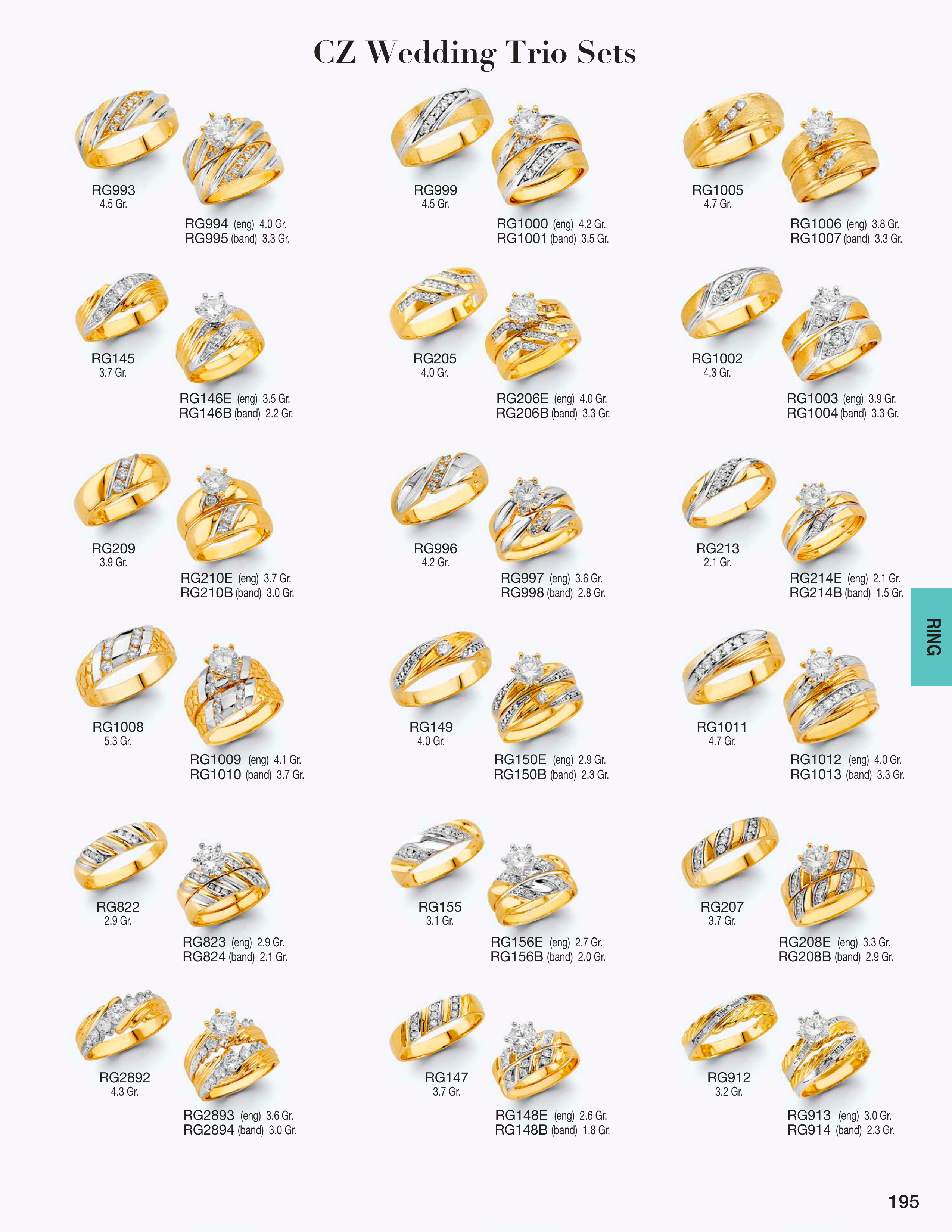 Ring catalog page 195