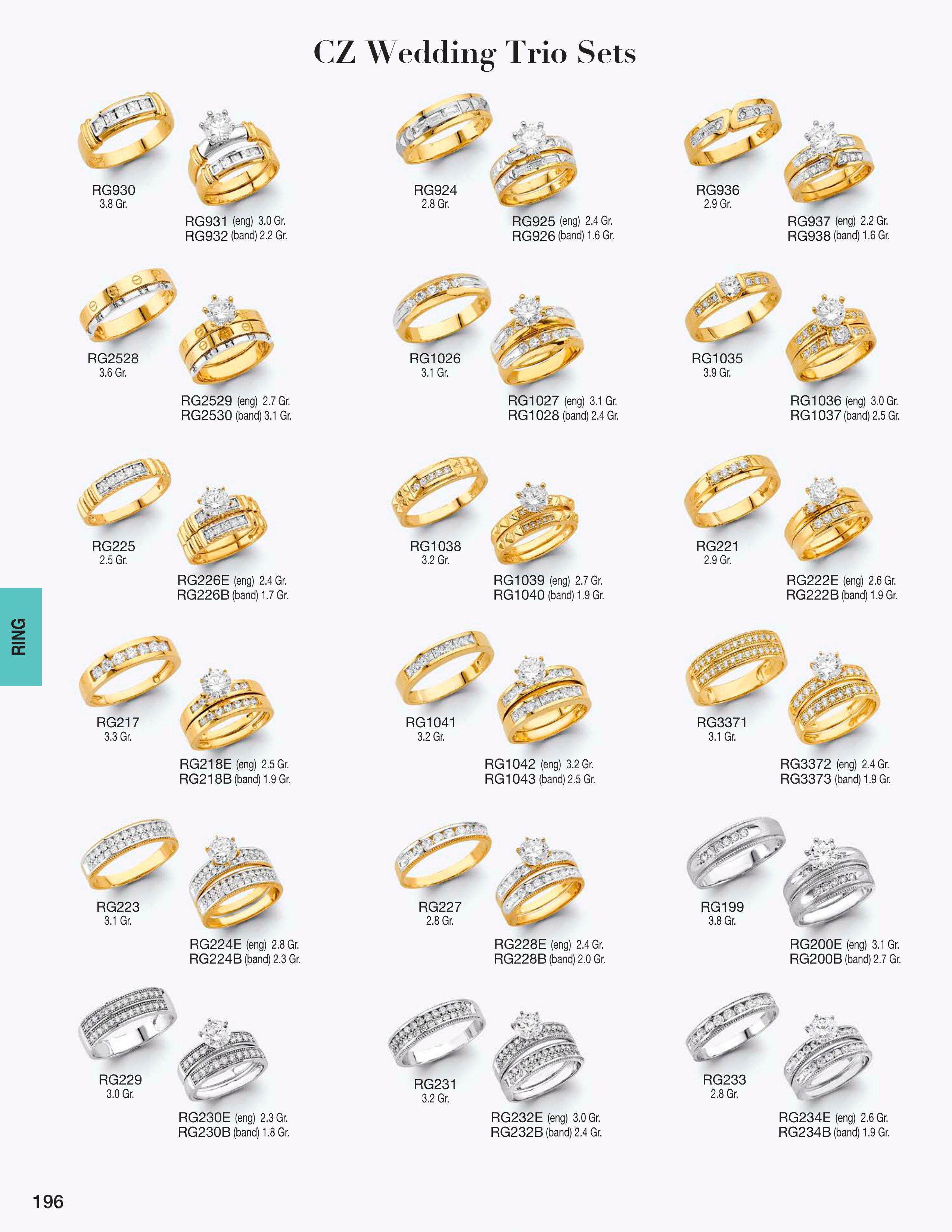 Ring catalog page 196