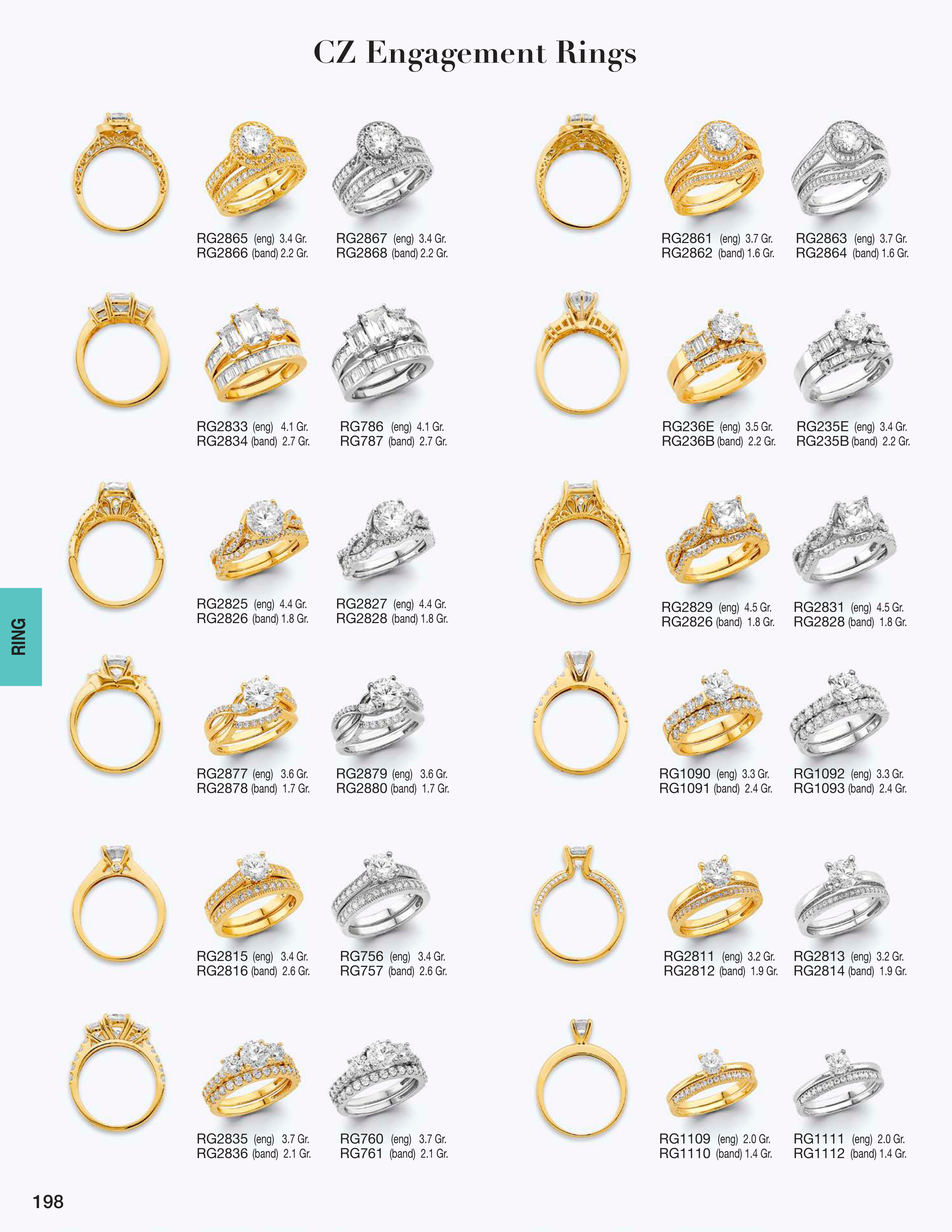 Ring catalog page 198