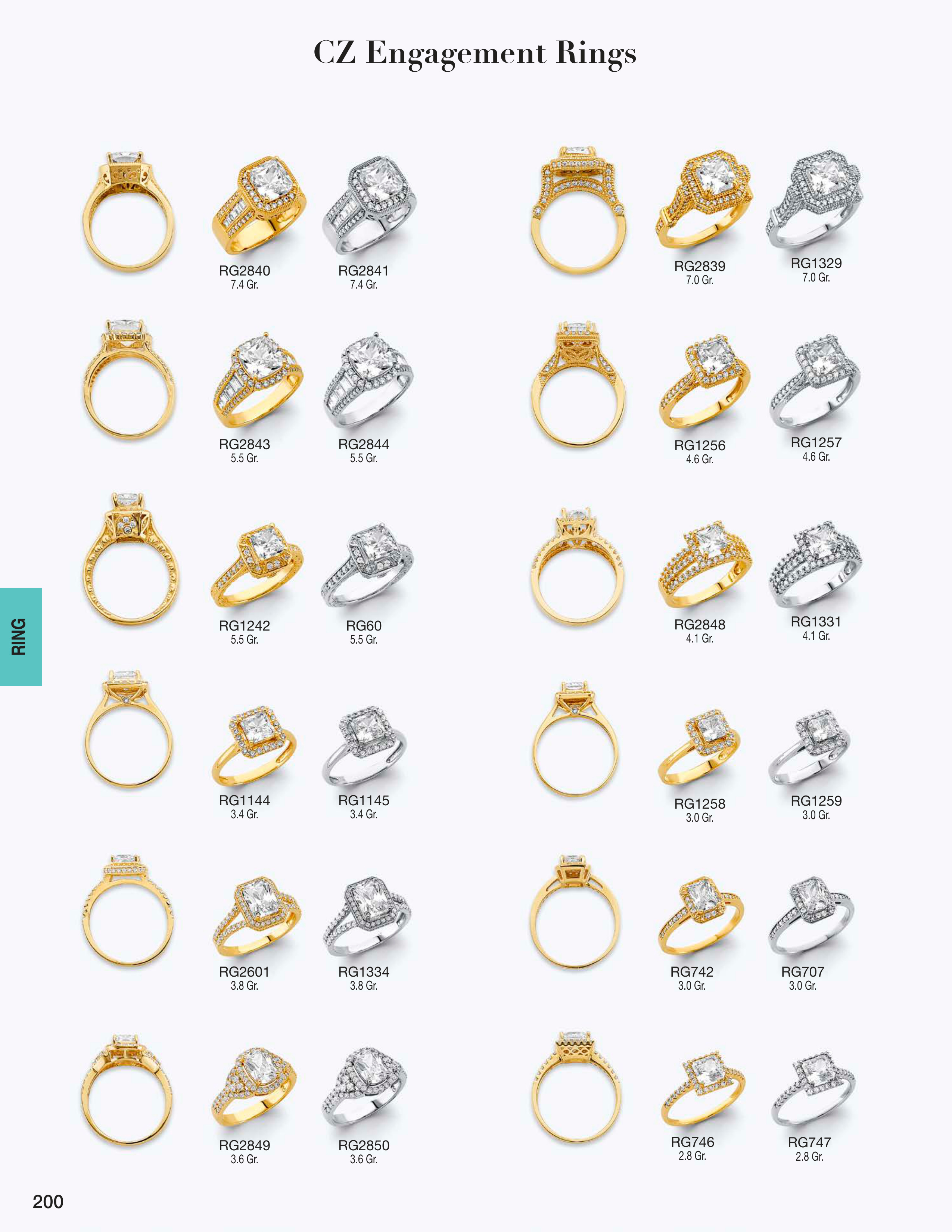 Ring catalog page 200
