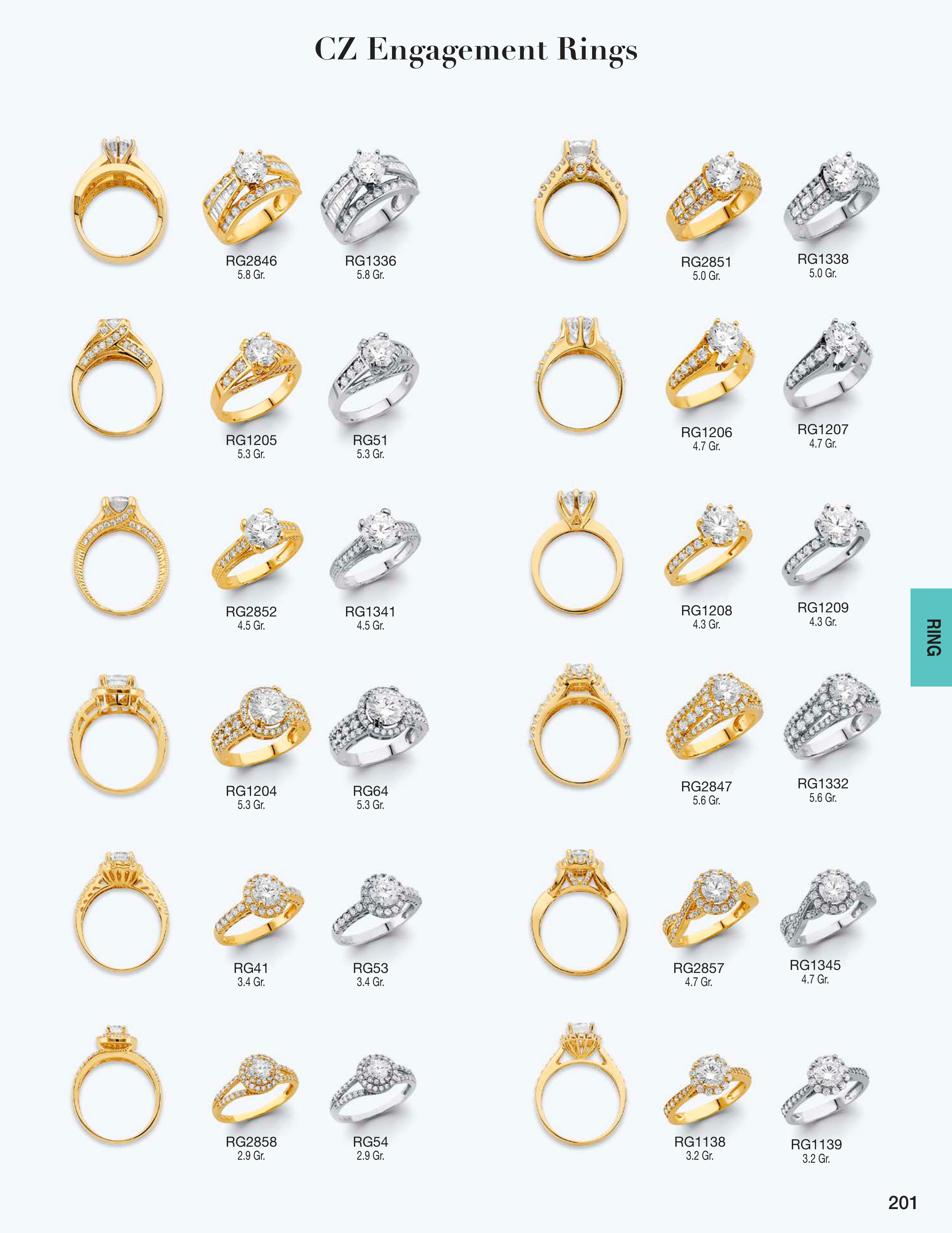 Ring catalog page 201