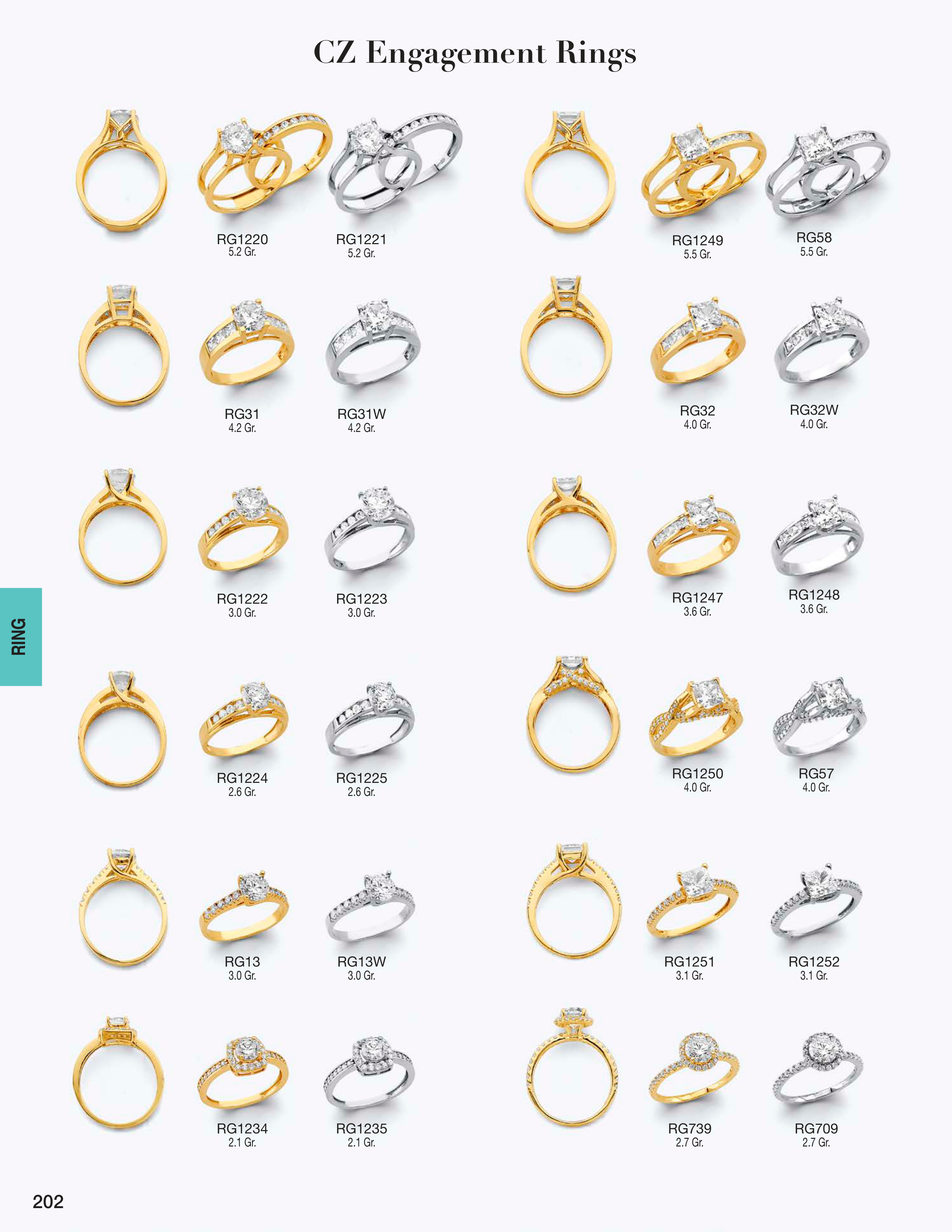 Ring catalog page 202