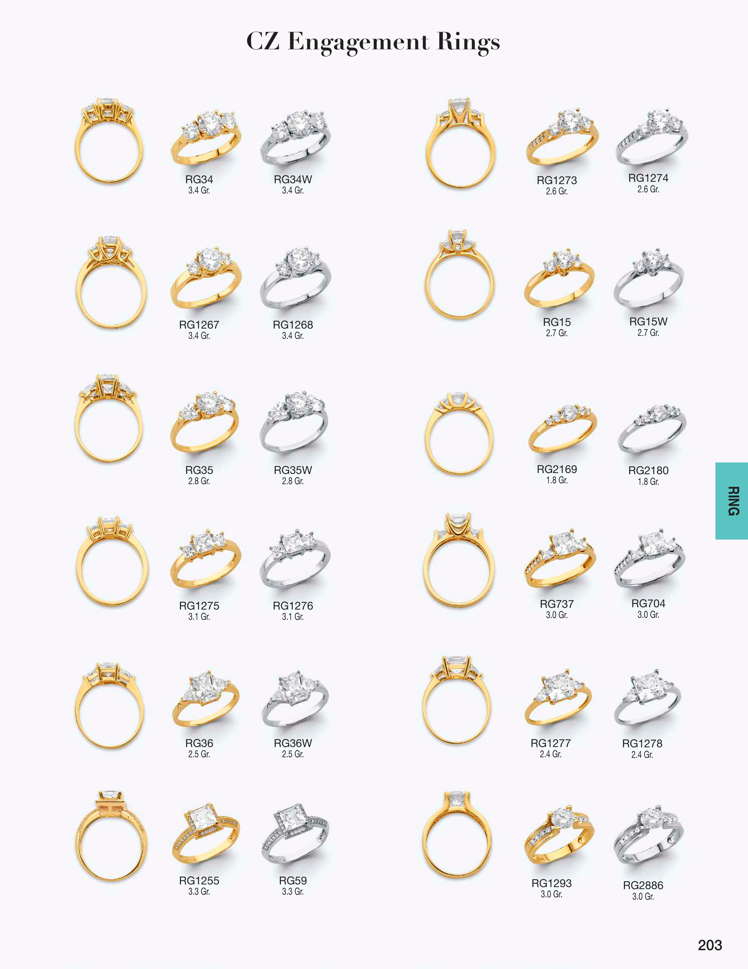 Ring catalog page 203