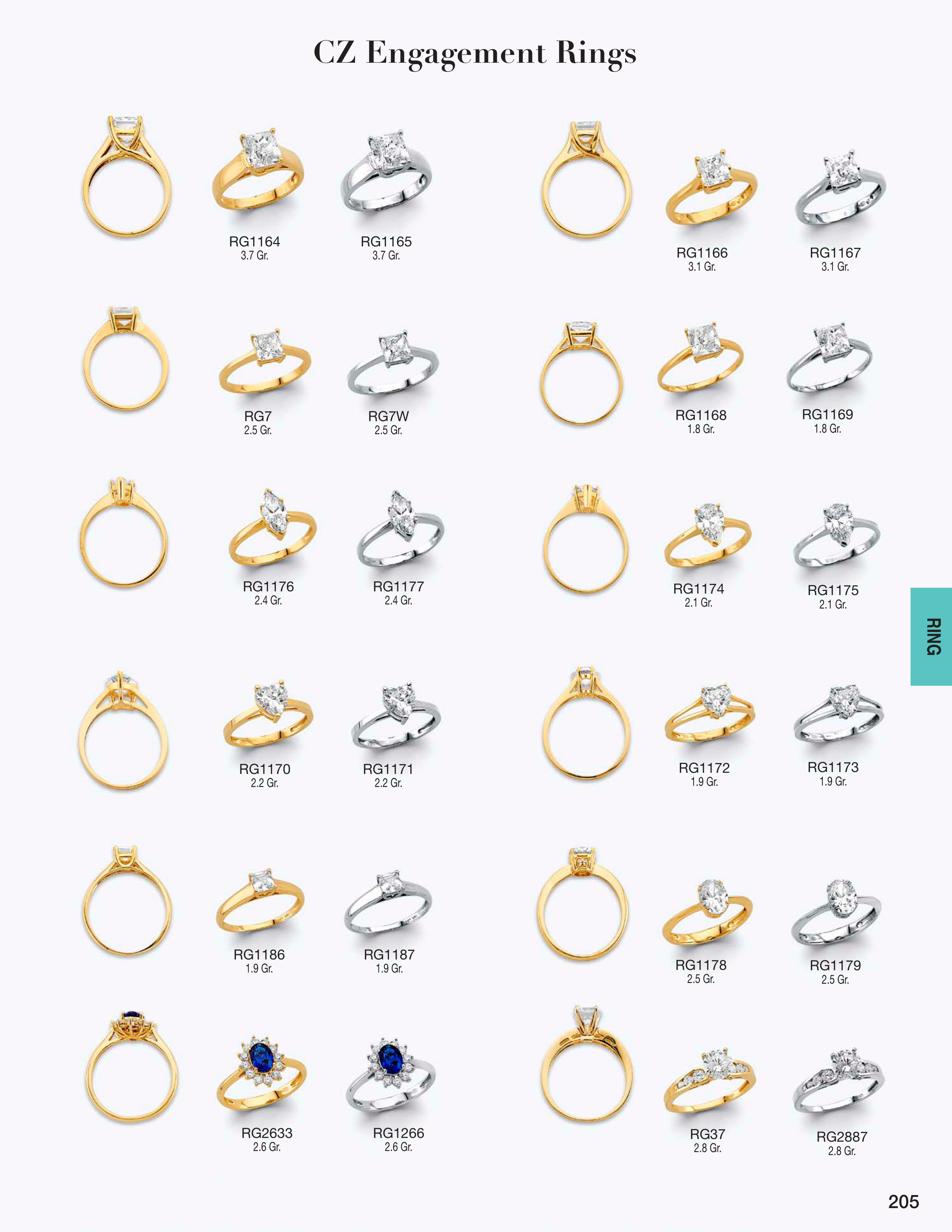 Ring catalog page 205