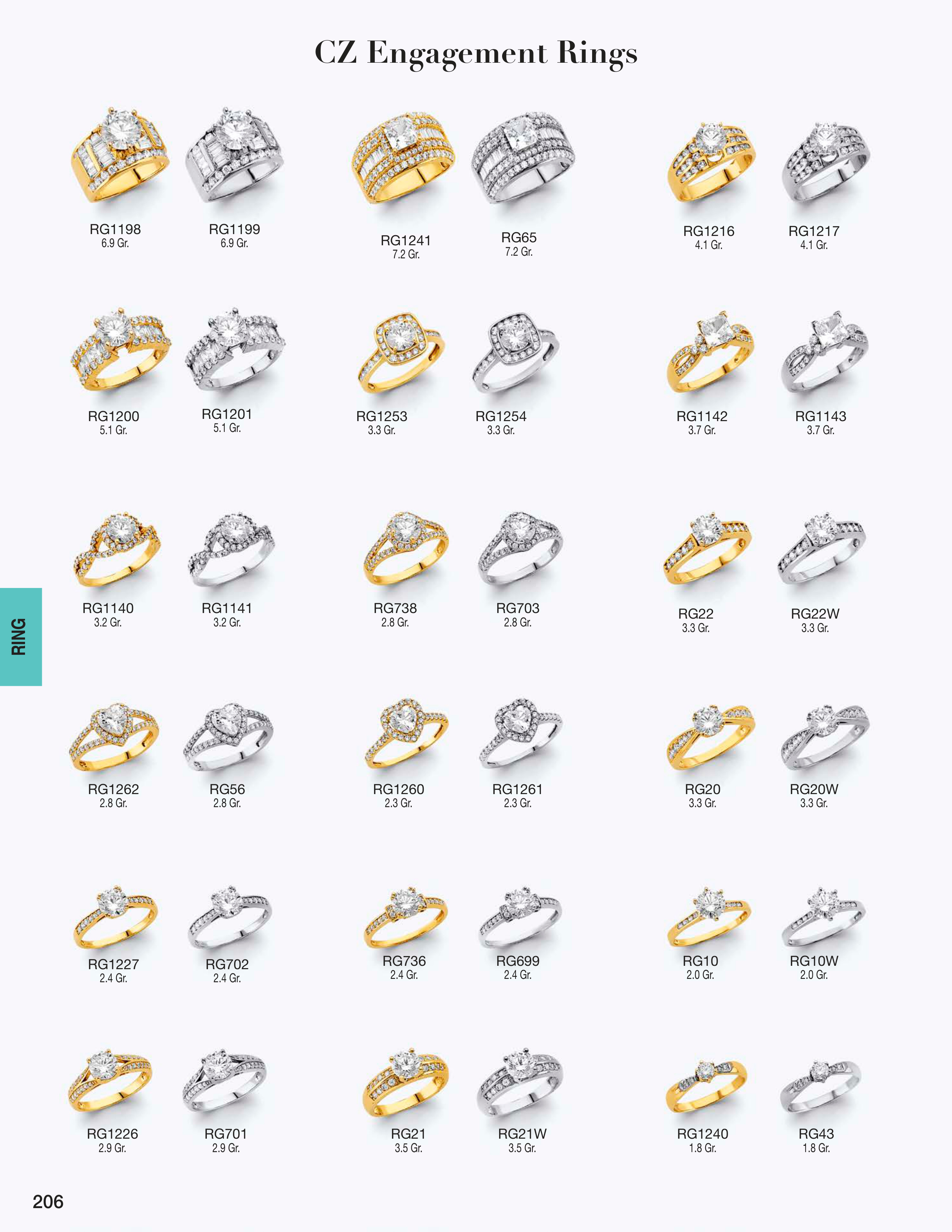 Ring catalog page 206