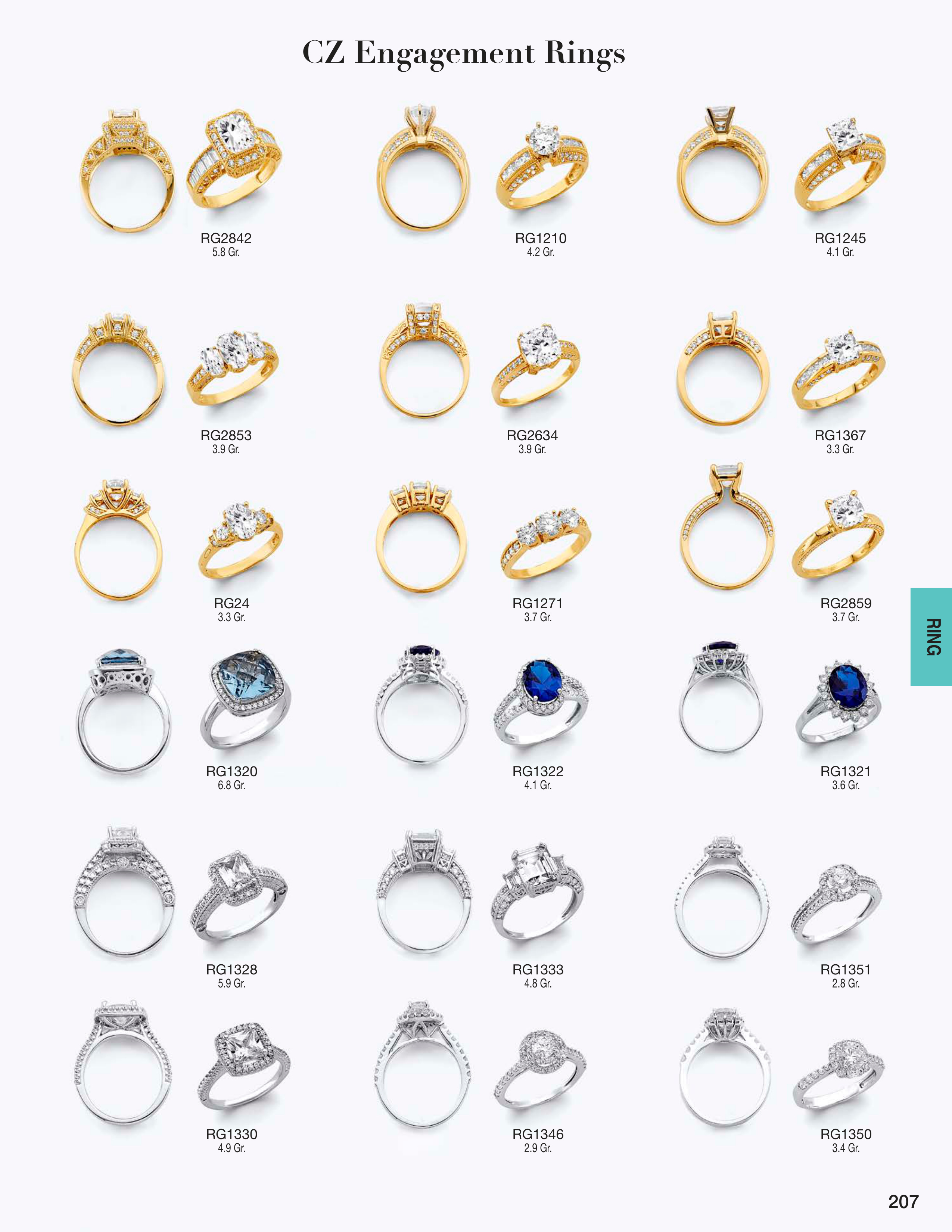Ring catalog page 207