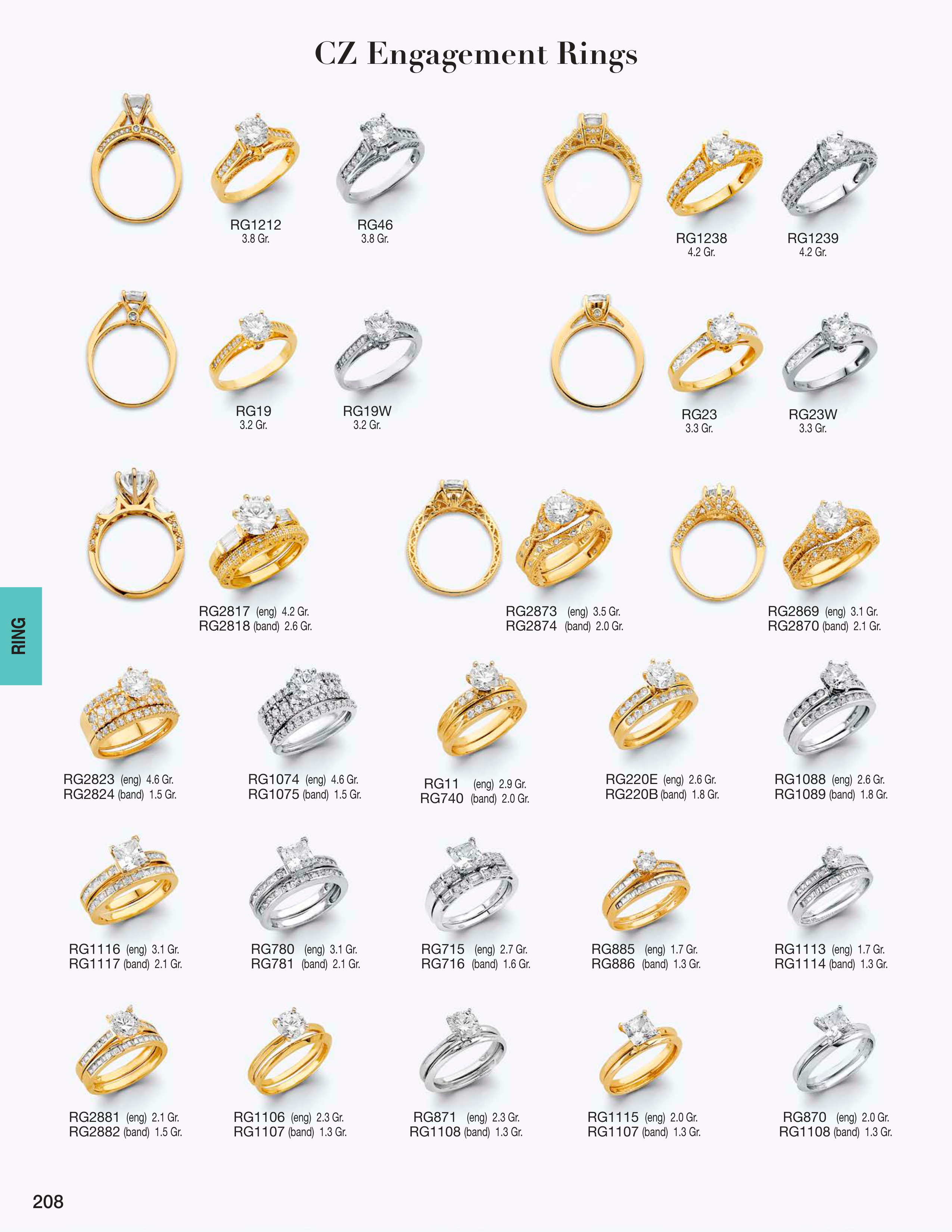Ring catalog page 208