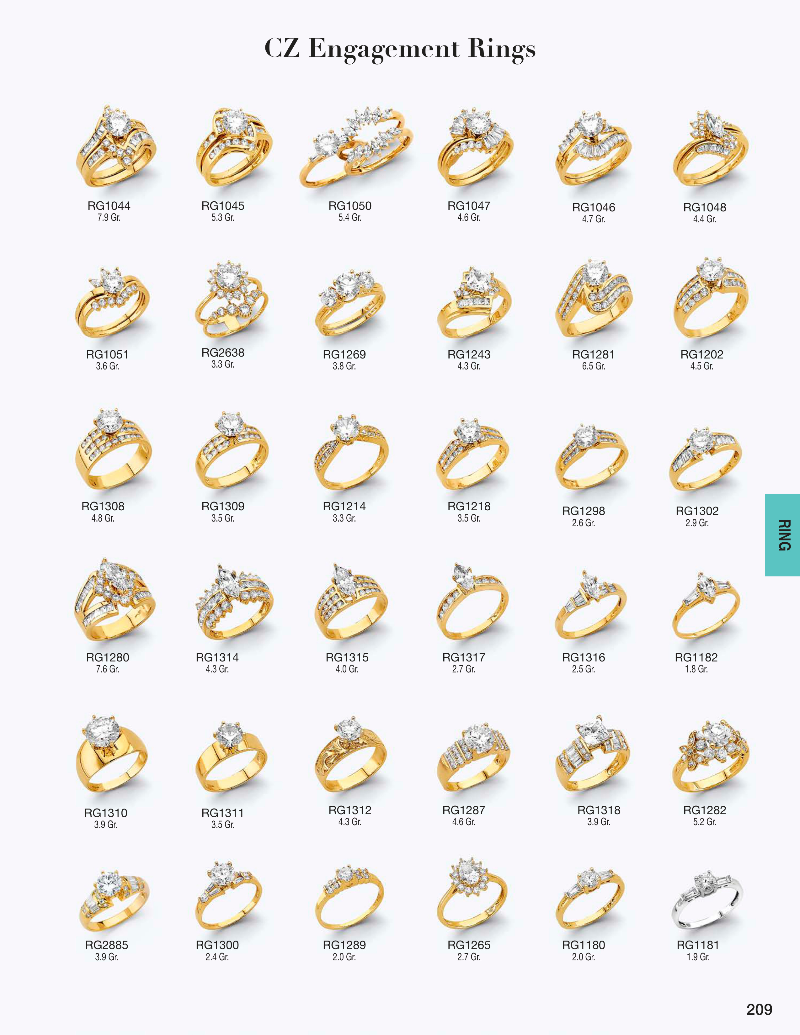 Ring catalog page 209