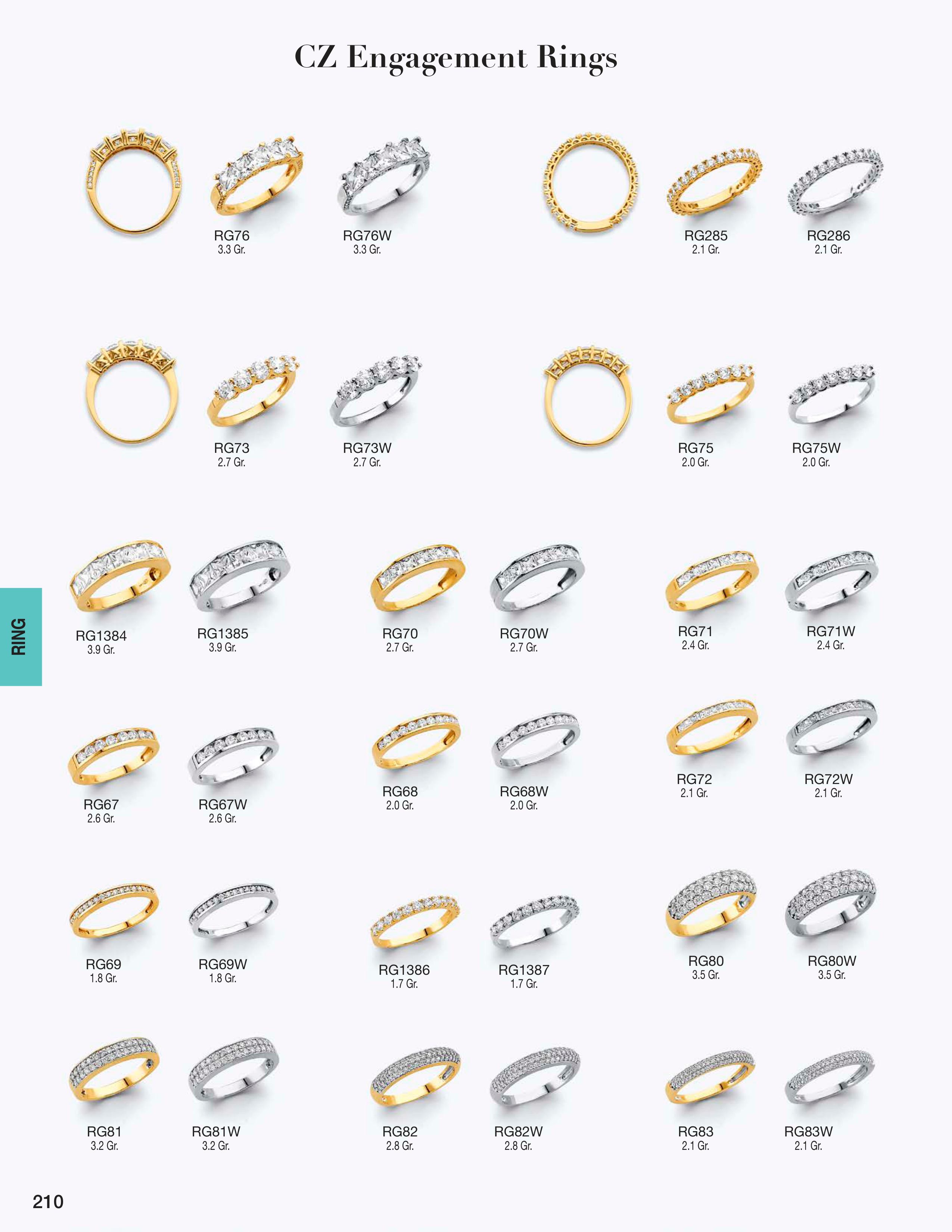 Ring catalog page 210