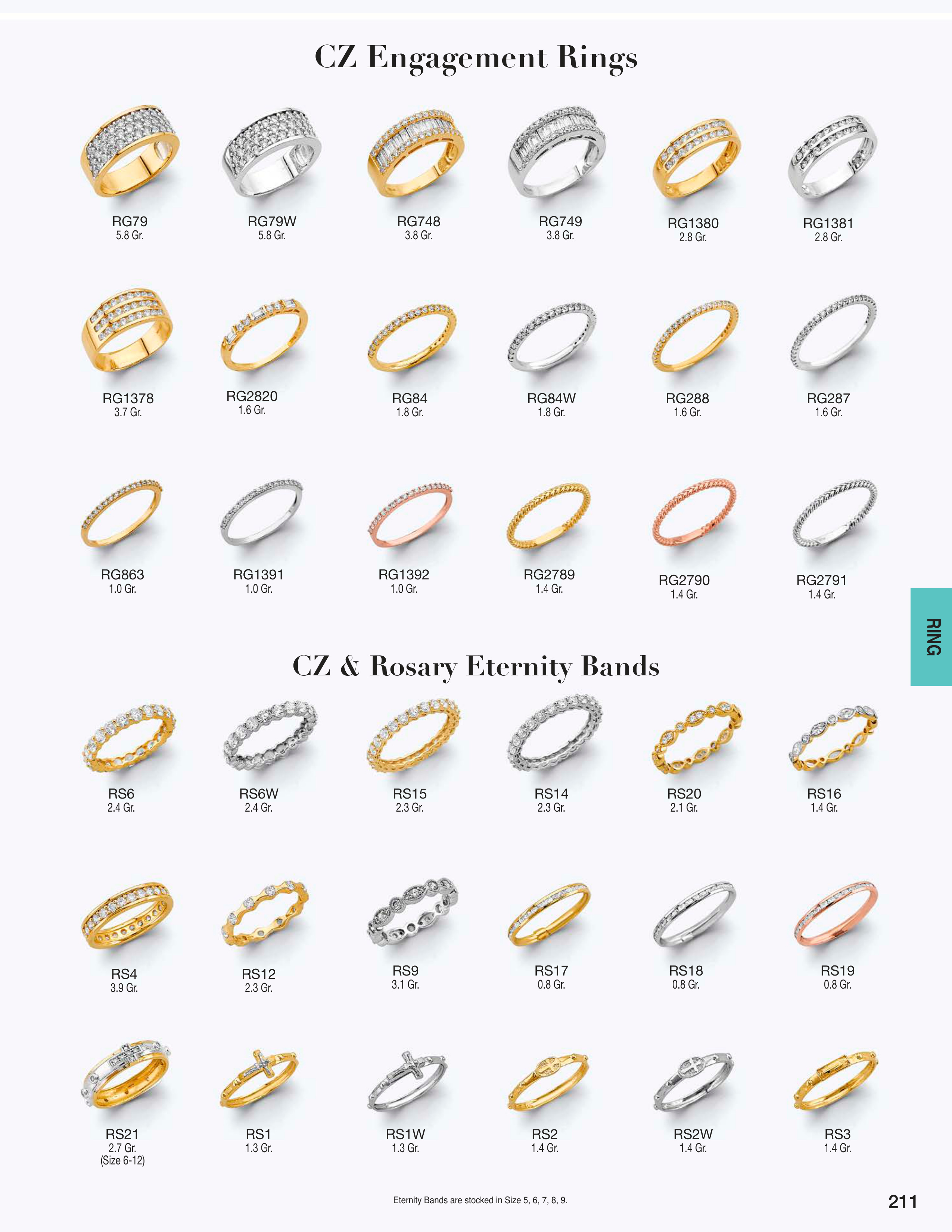 Ring catalog page 211