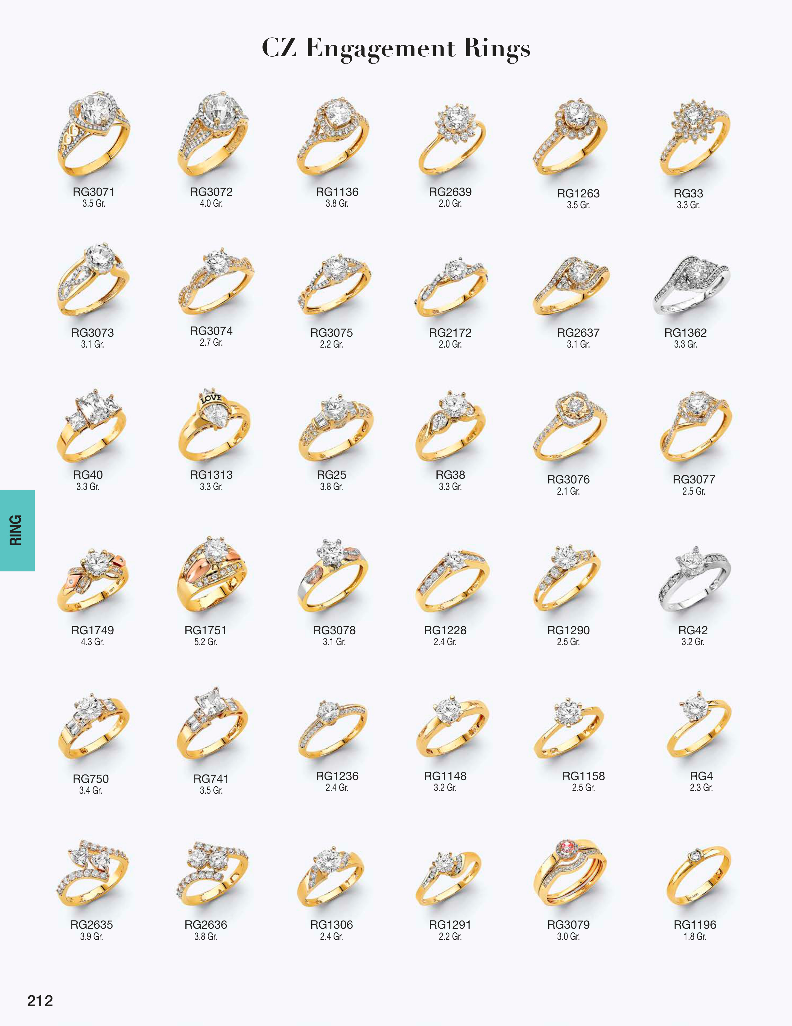 Ring catalog page 212
