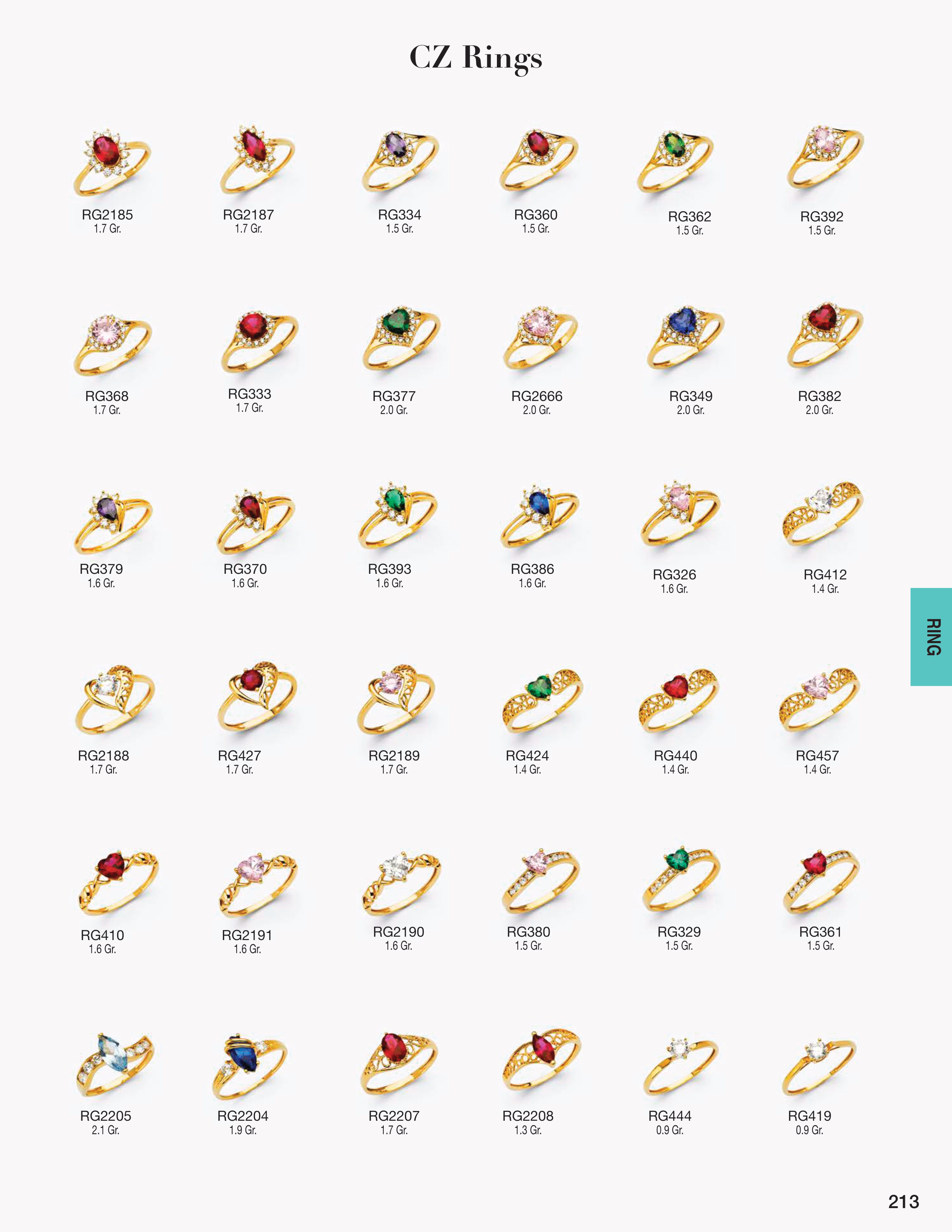 Ring catalog page 213
