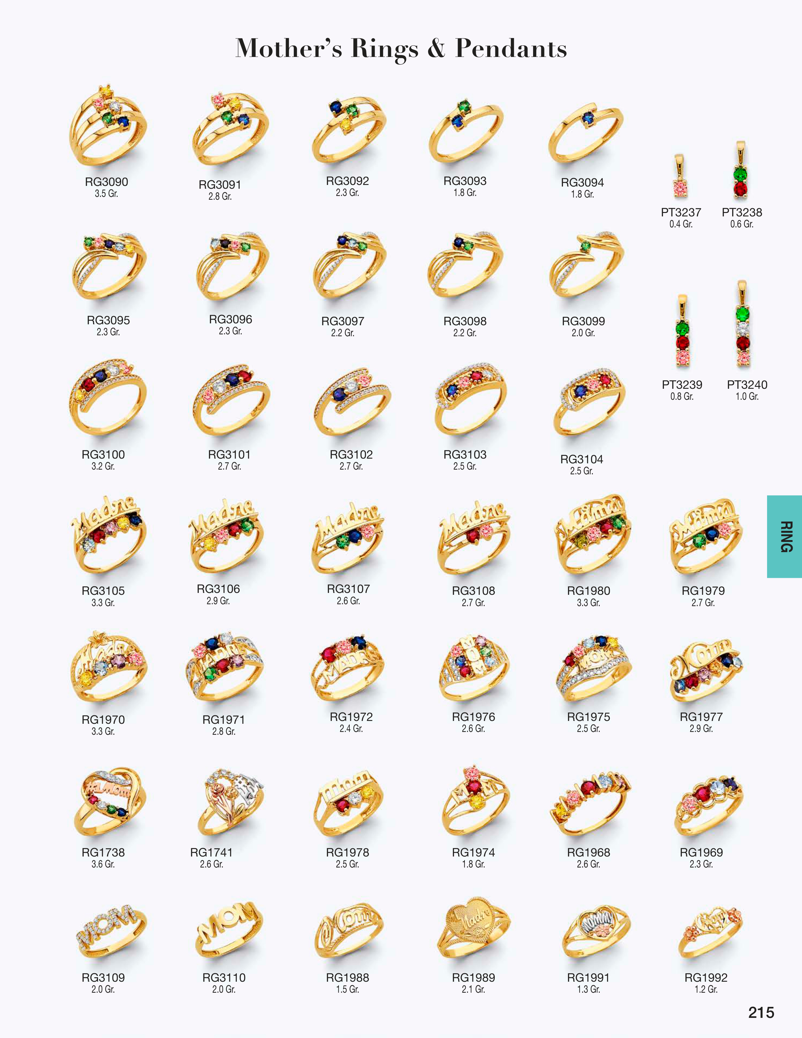 Ring catalog page 215