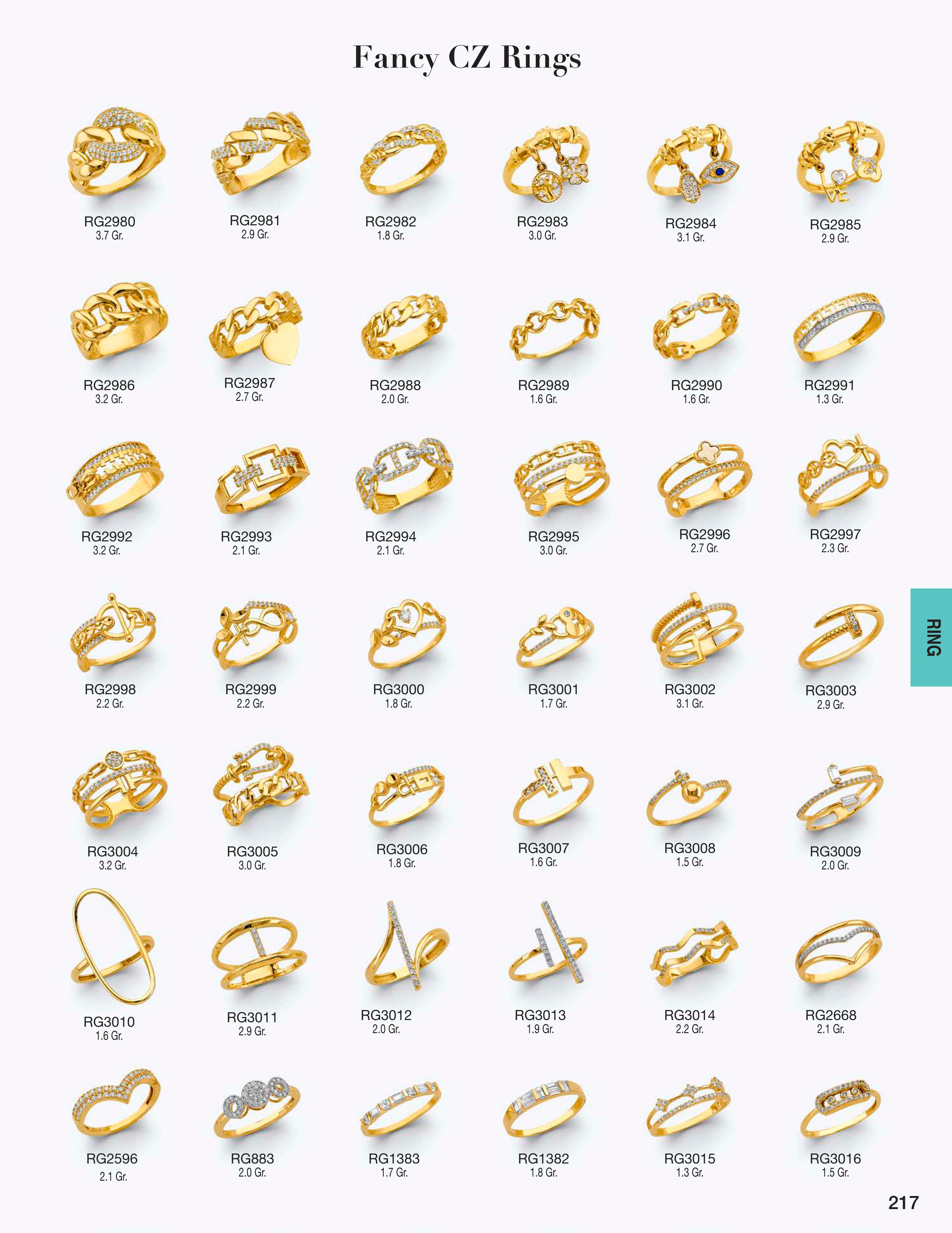 Ring catalog page 217