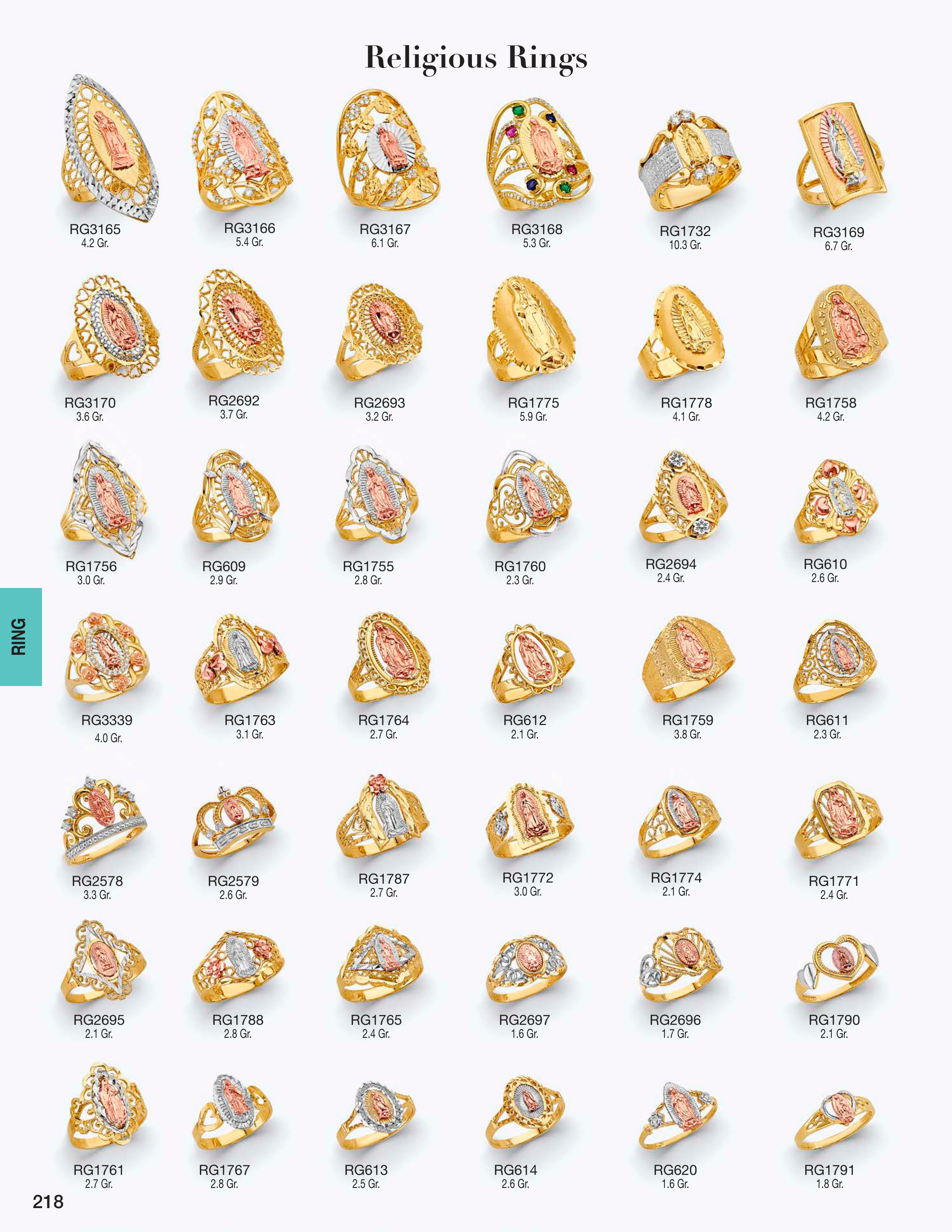 Ring catalog page 218