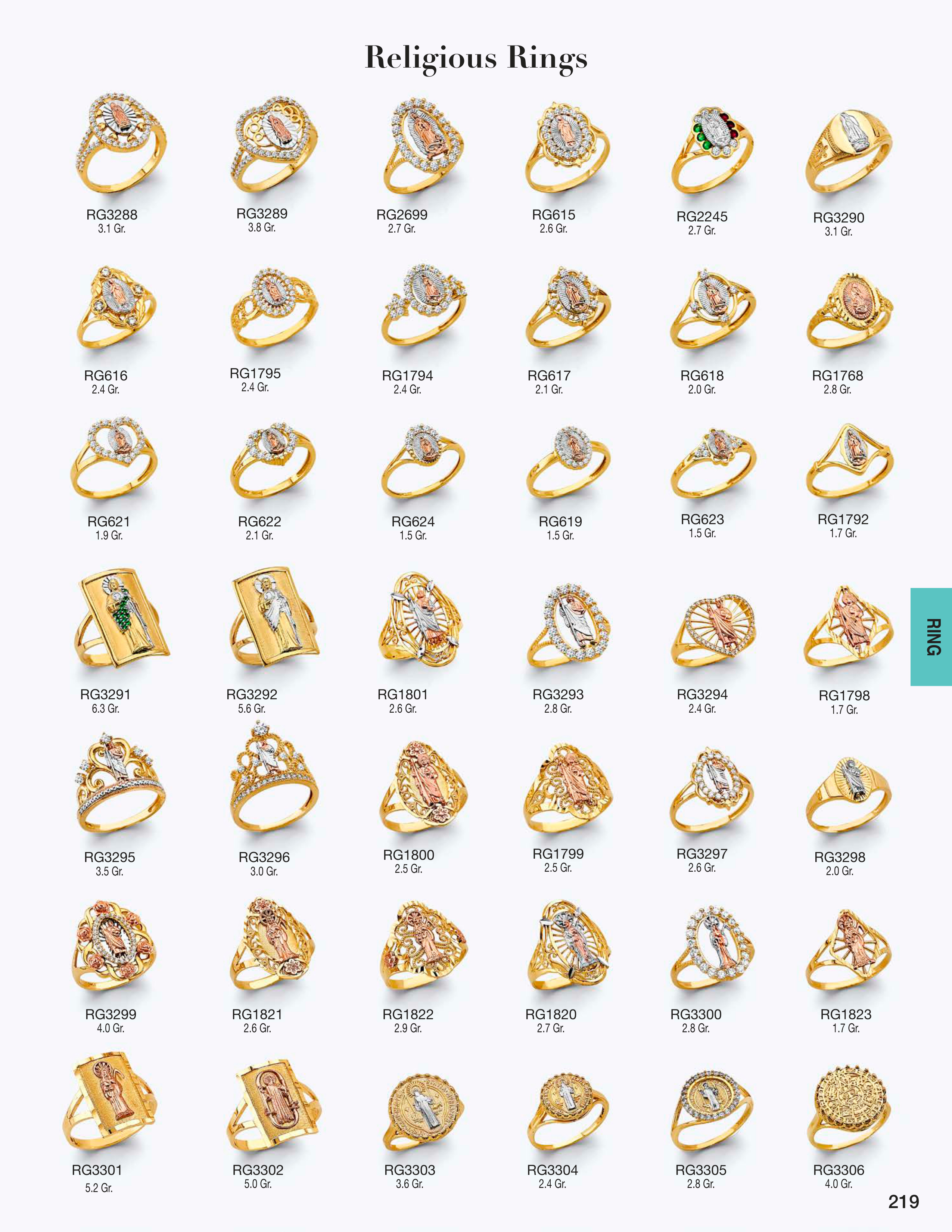 Ring catalog page 219