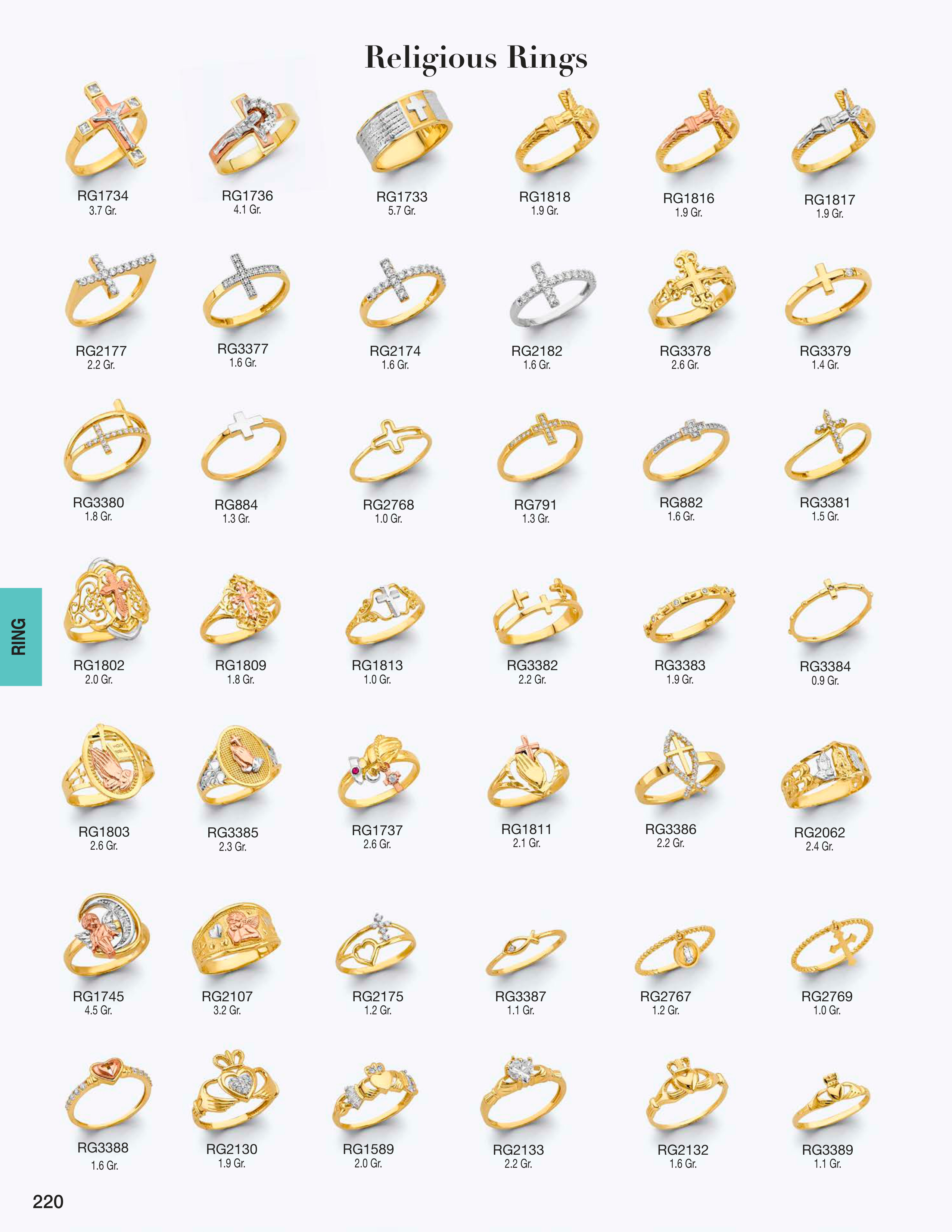Ring catalog page 220