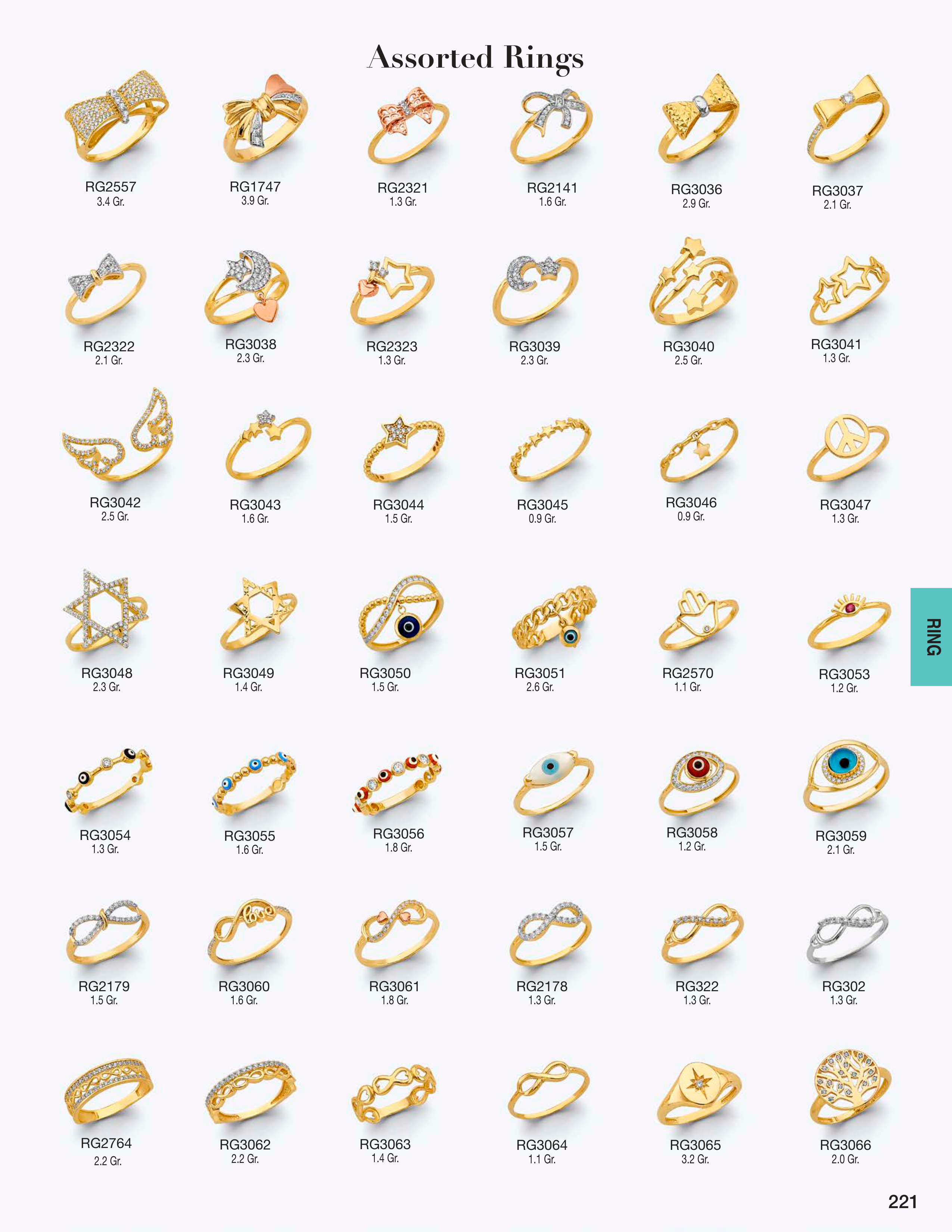 Ring catalog page 221