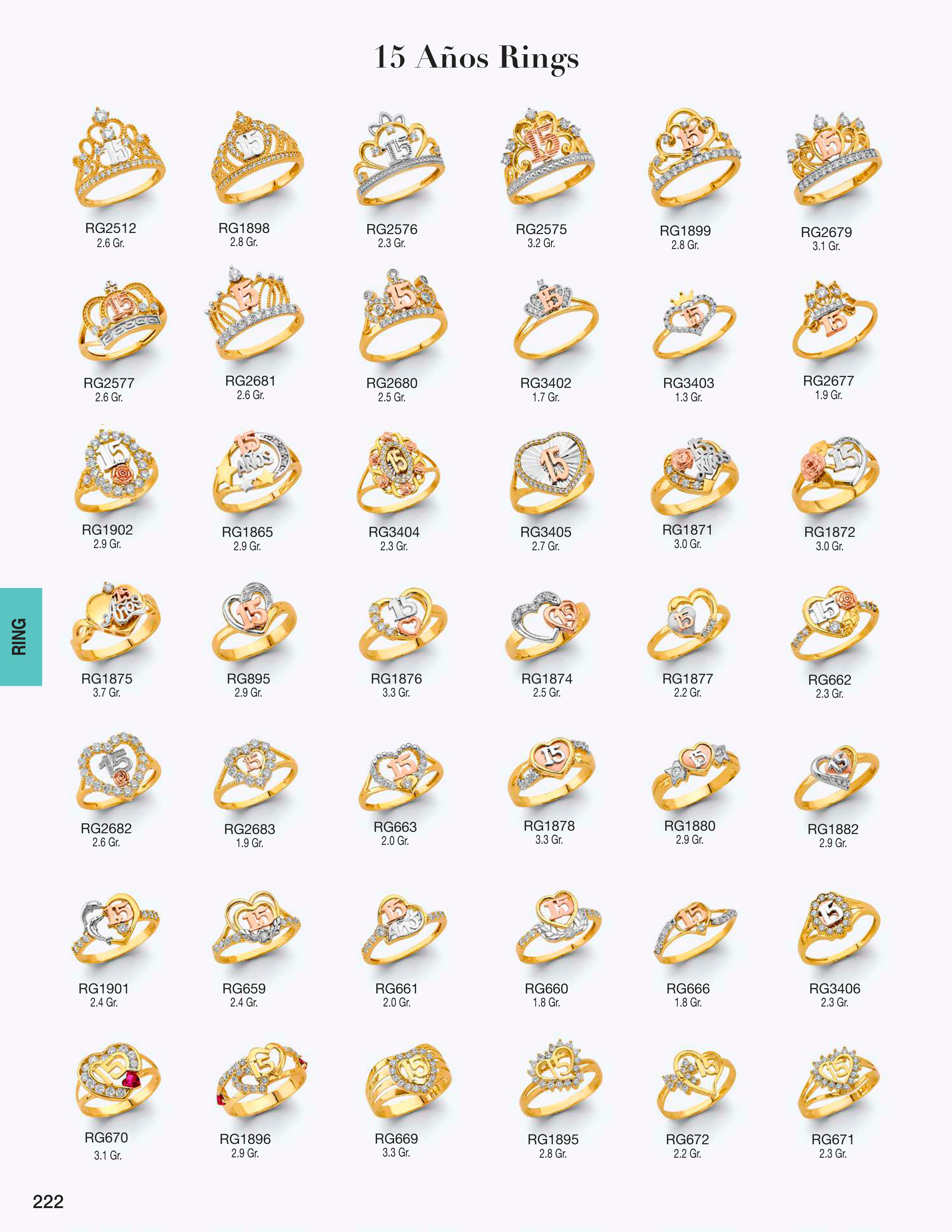 Ring catalog page 222