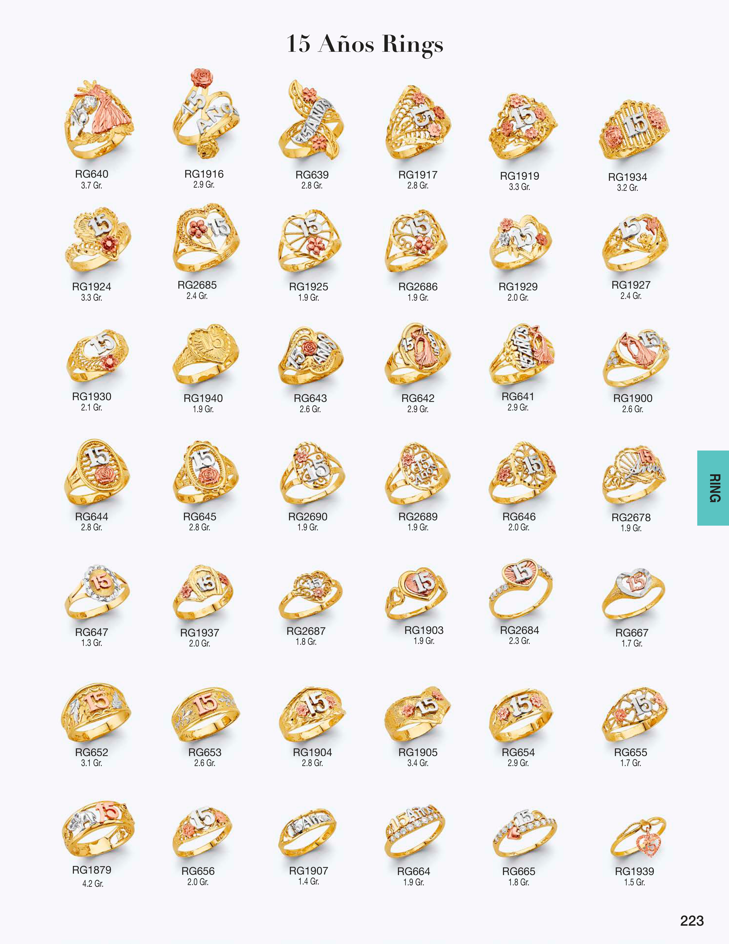 Ring catalog page 223