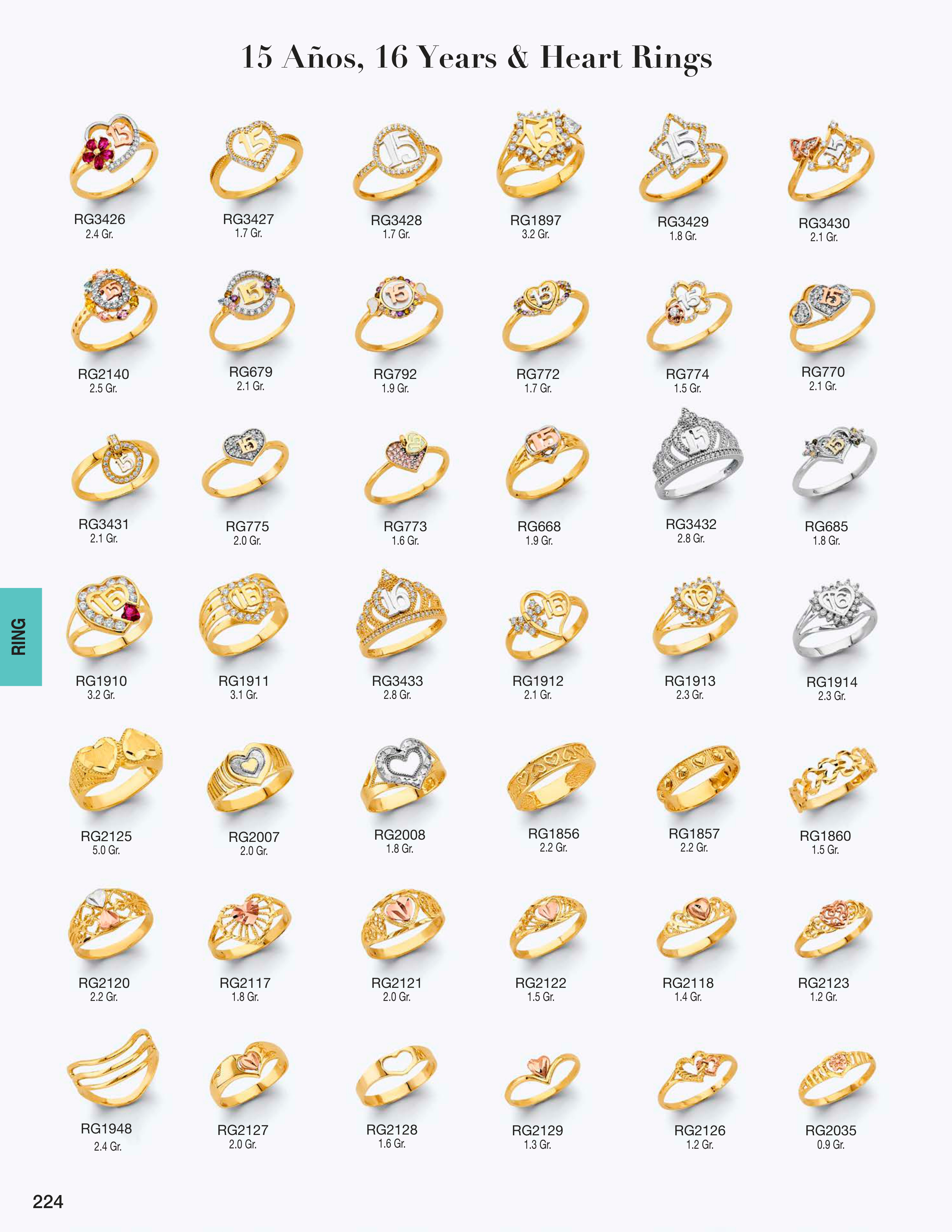 Ring catalog page 224