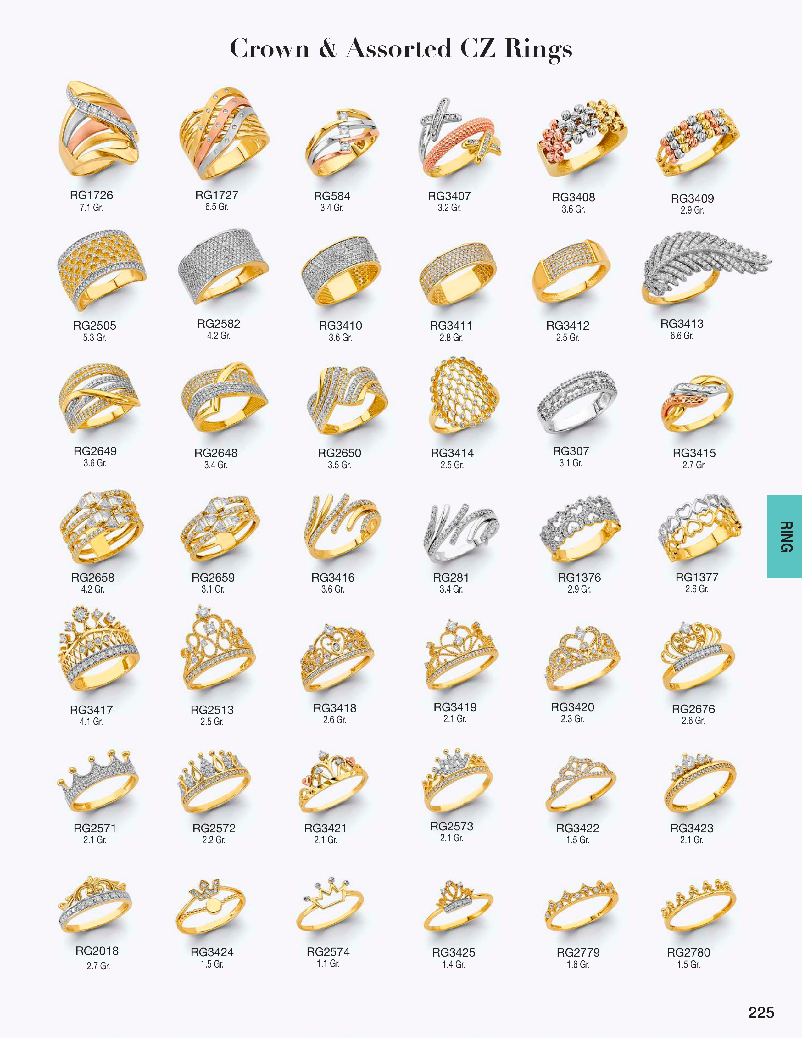 Ring catalog page 225