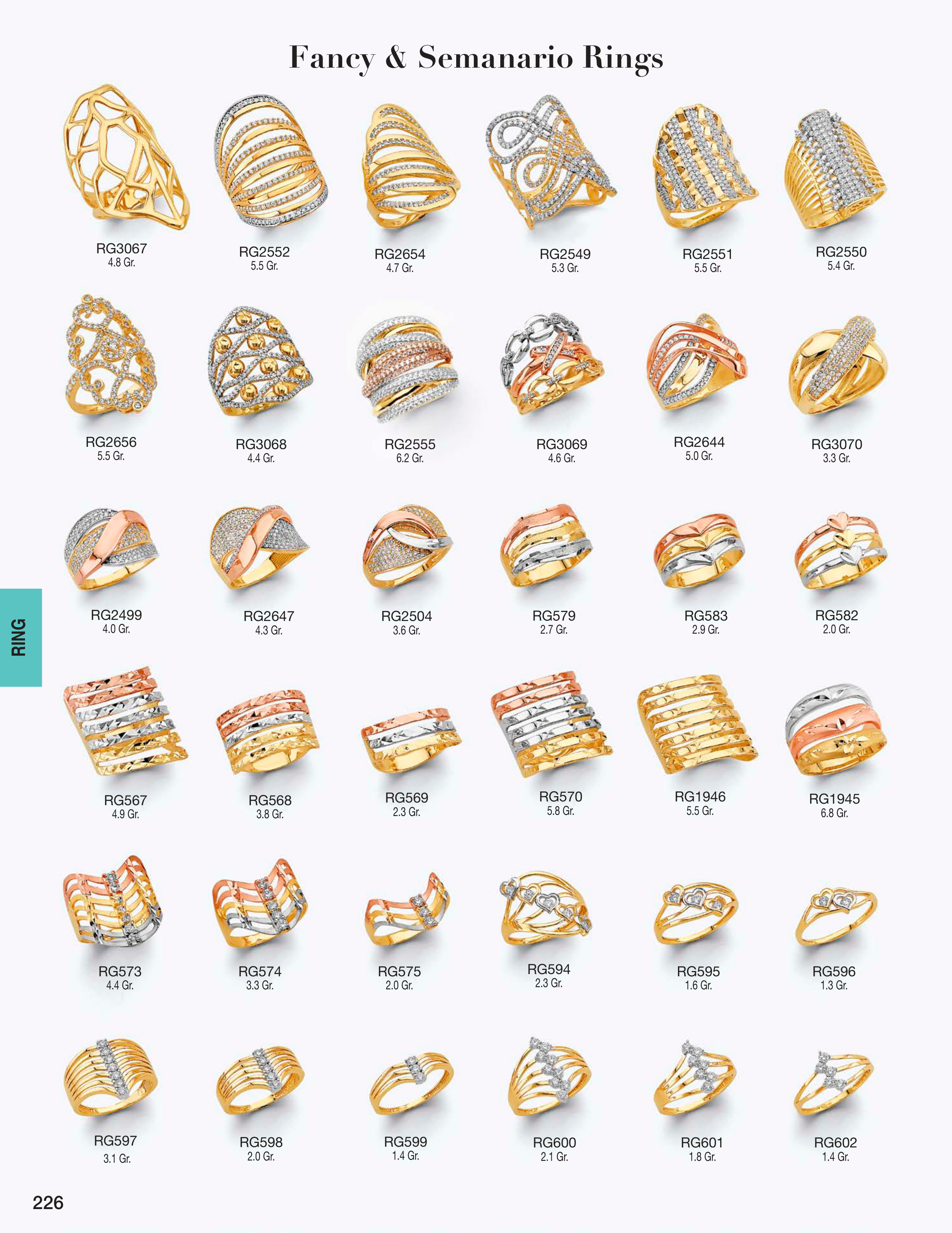 Ring catalog page 226