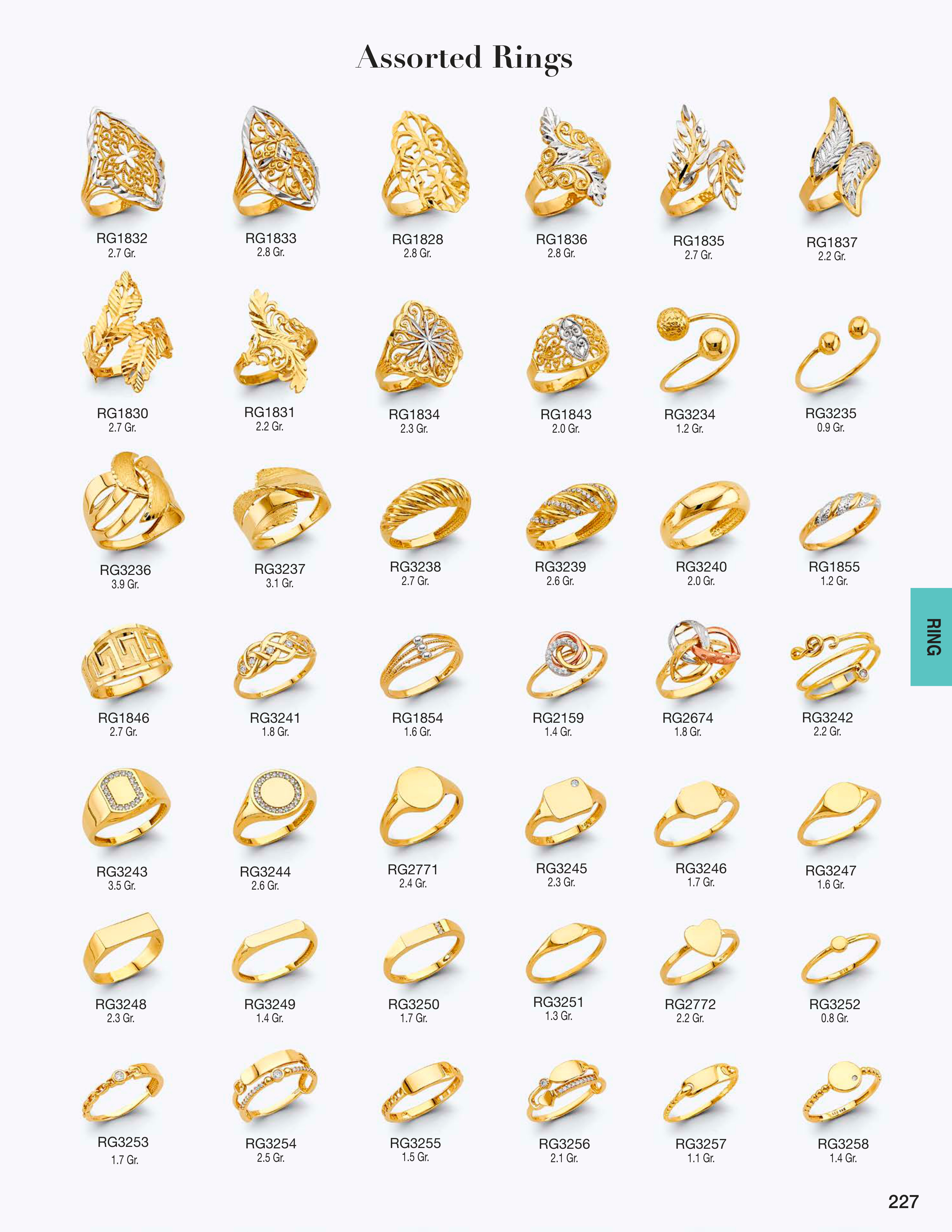 Ring catalog page 227