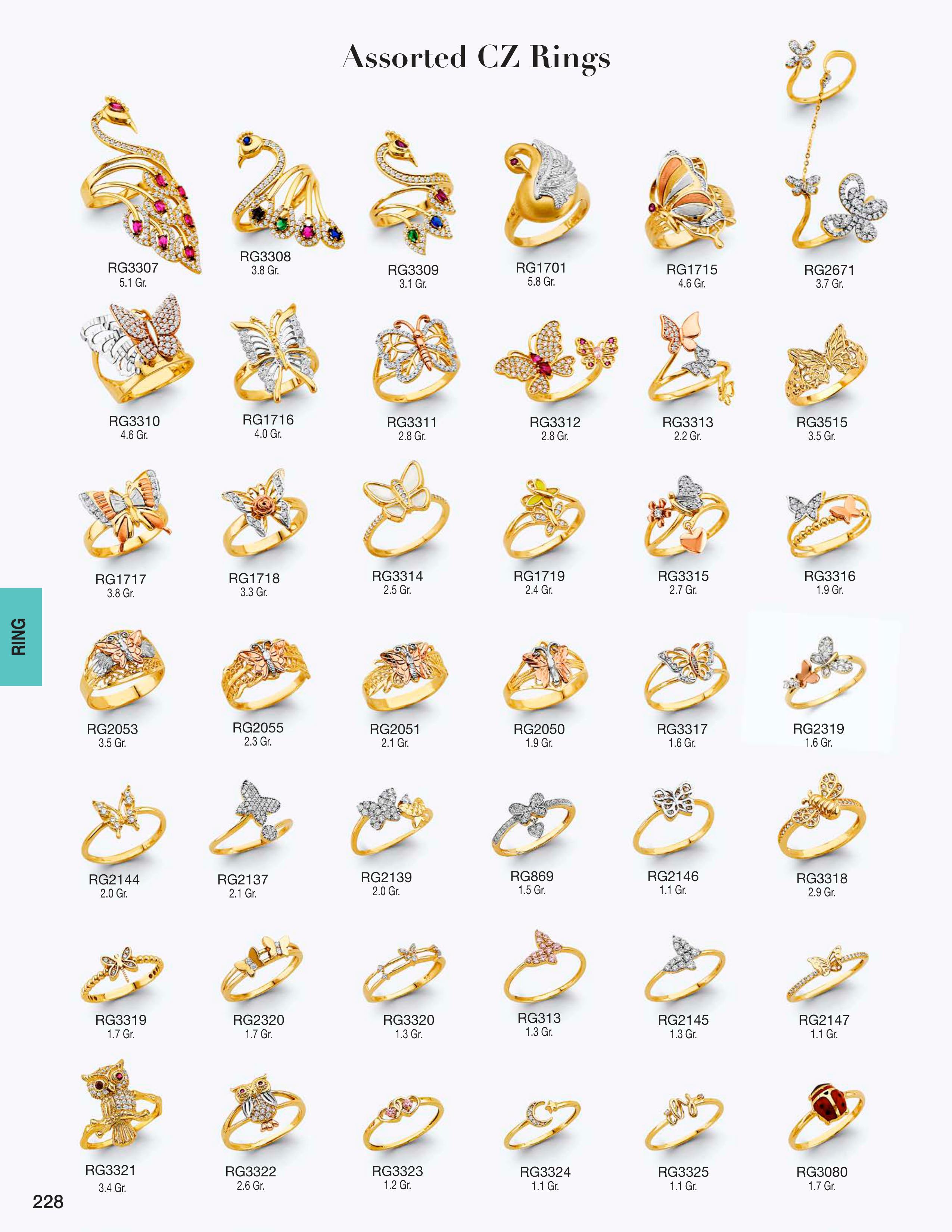 Ring catalog page 228