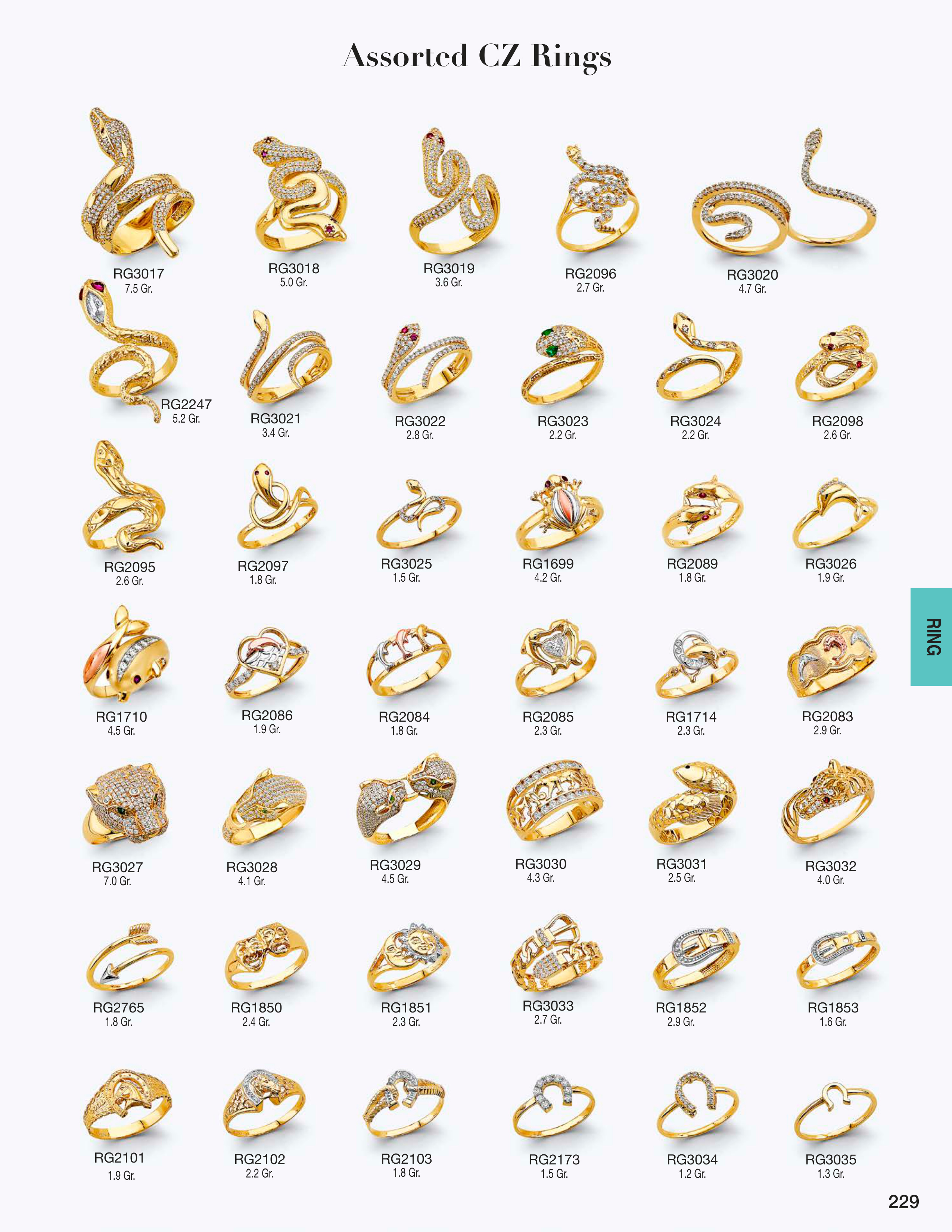 Ring catalog page 229