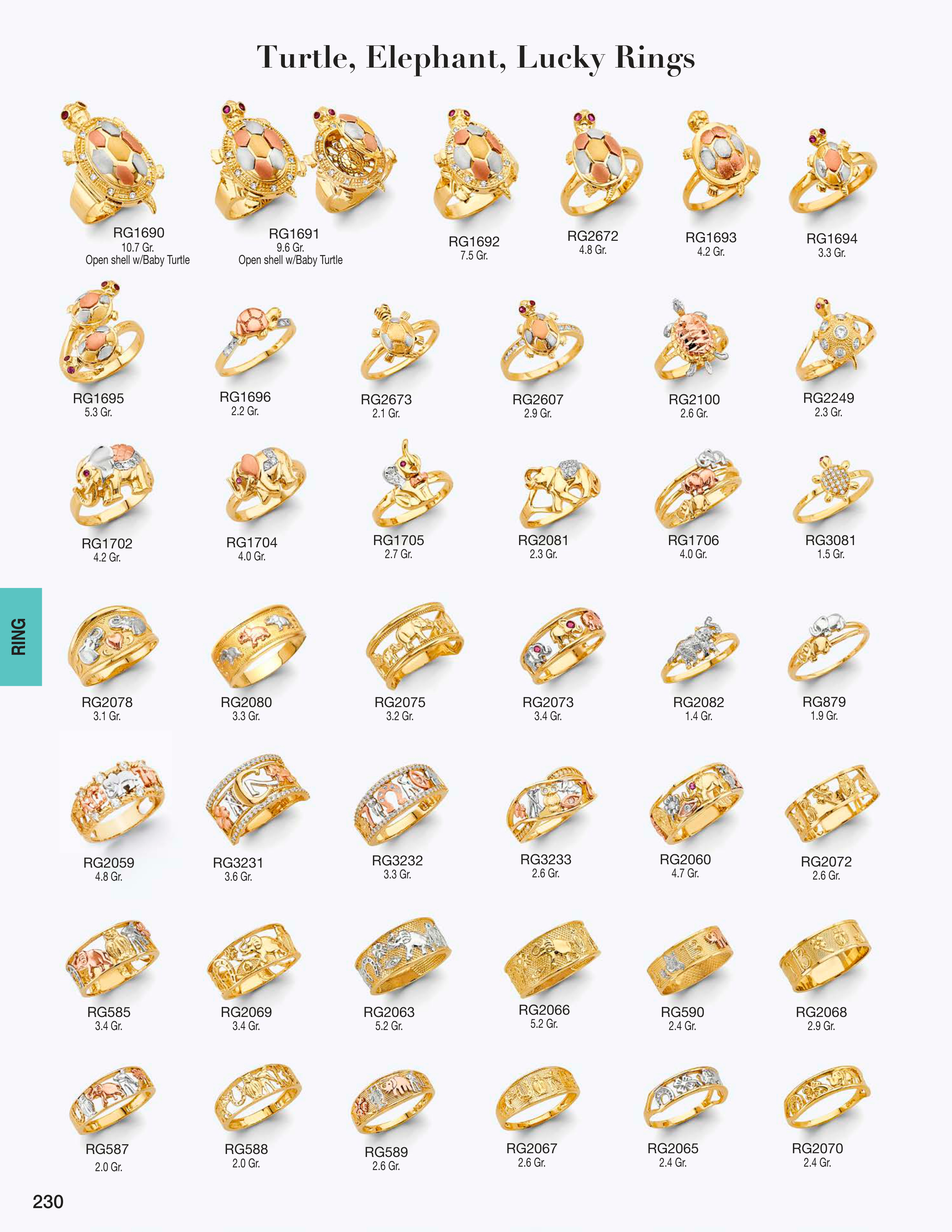 Ring catalog page 230