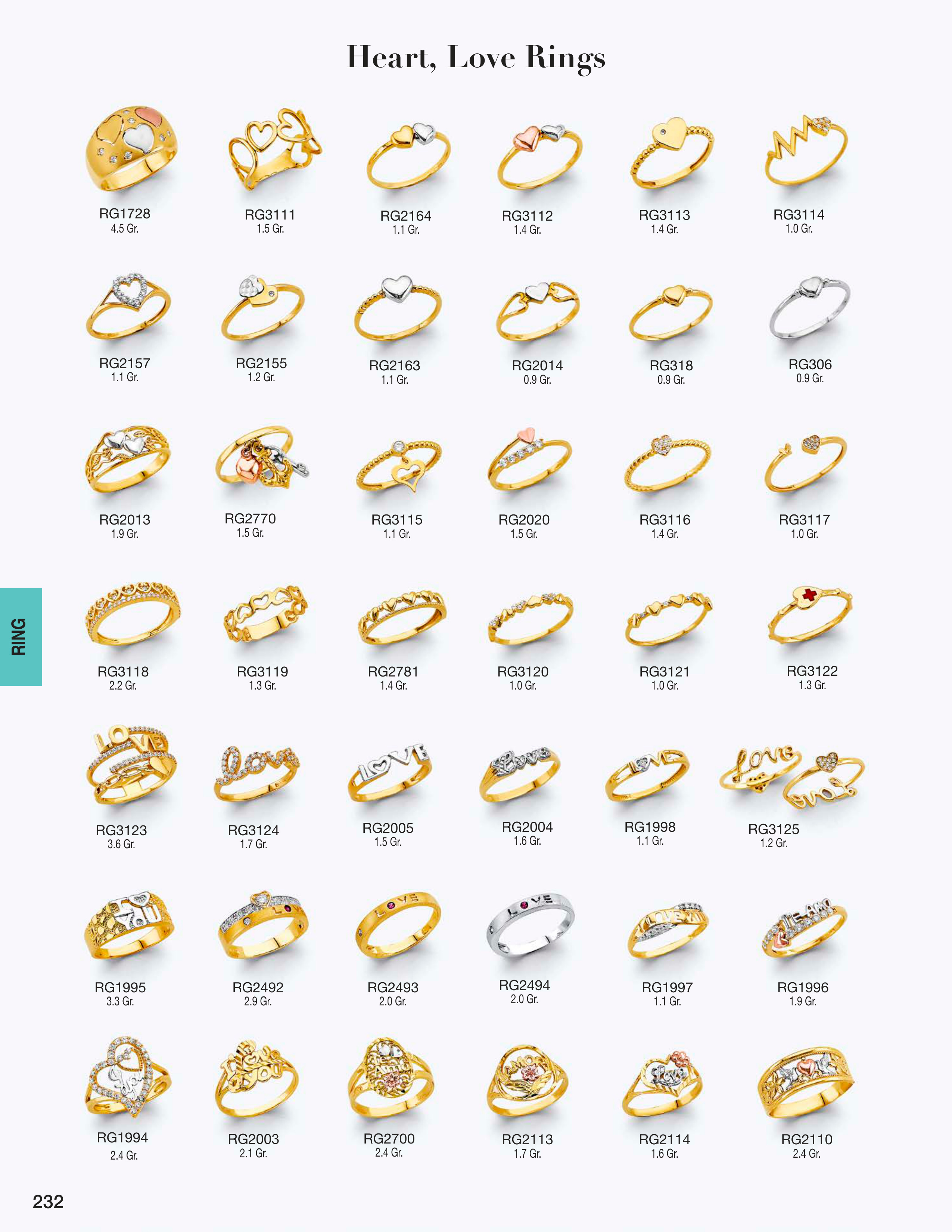 Ring catalog page 232