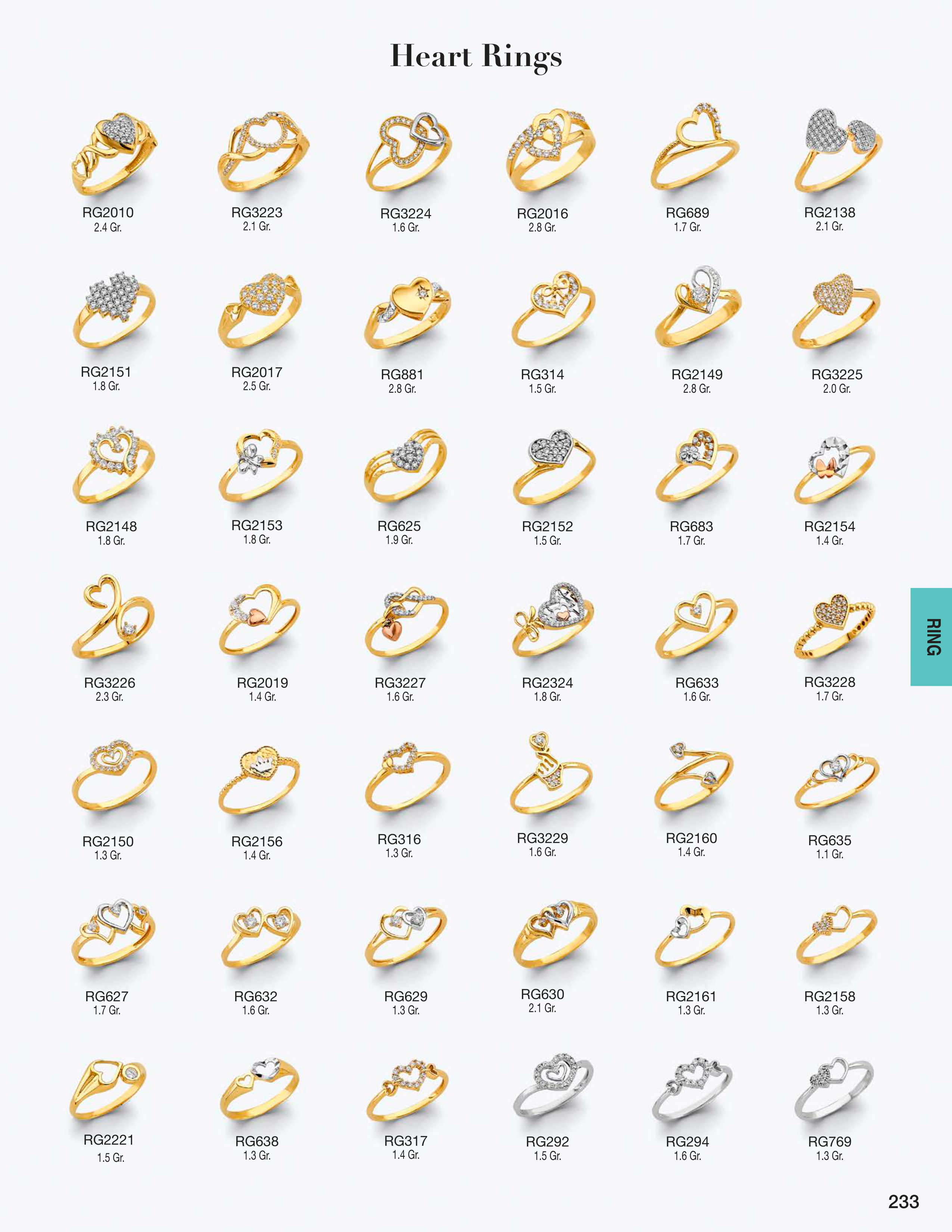 Ring catalog page 233