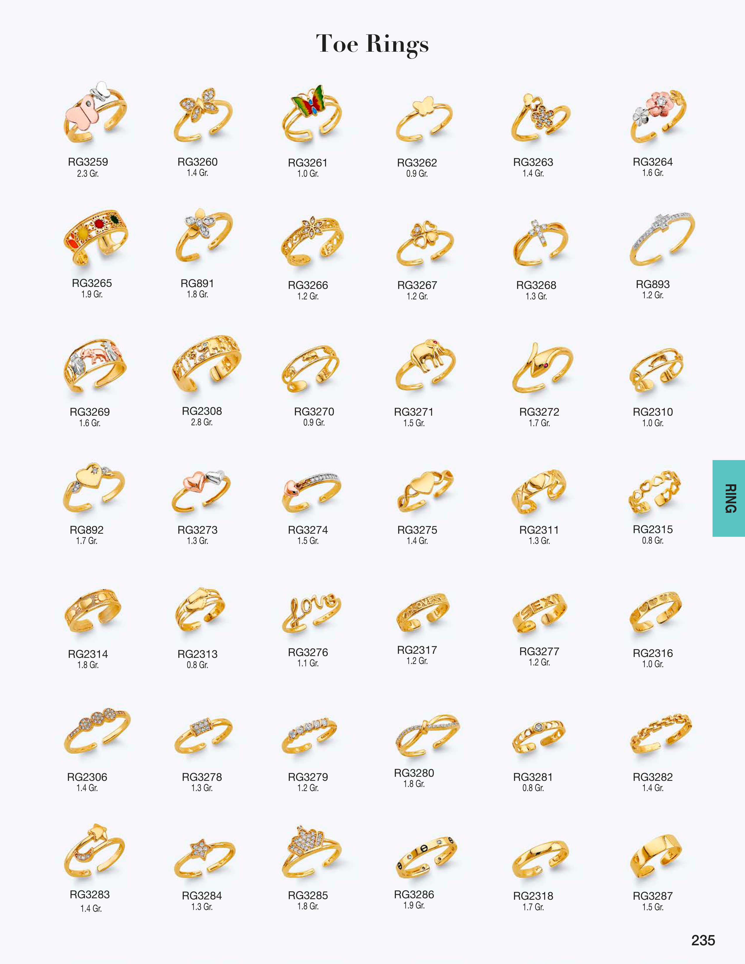 Ring catalog page 235