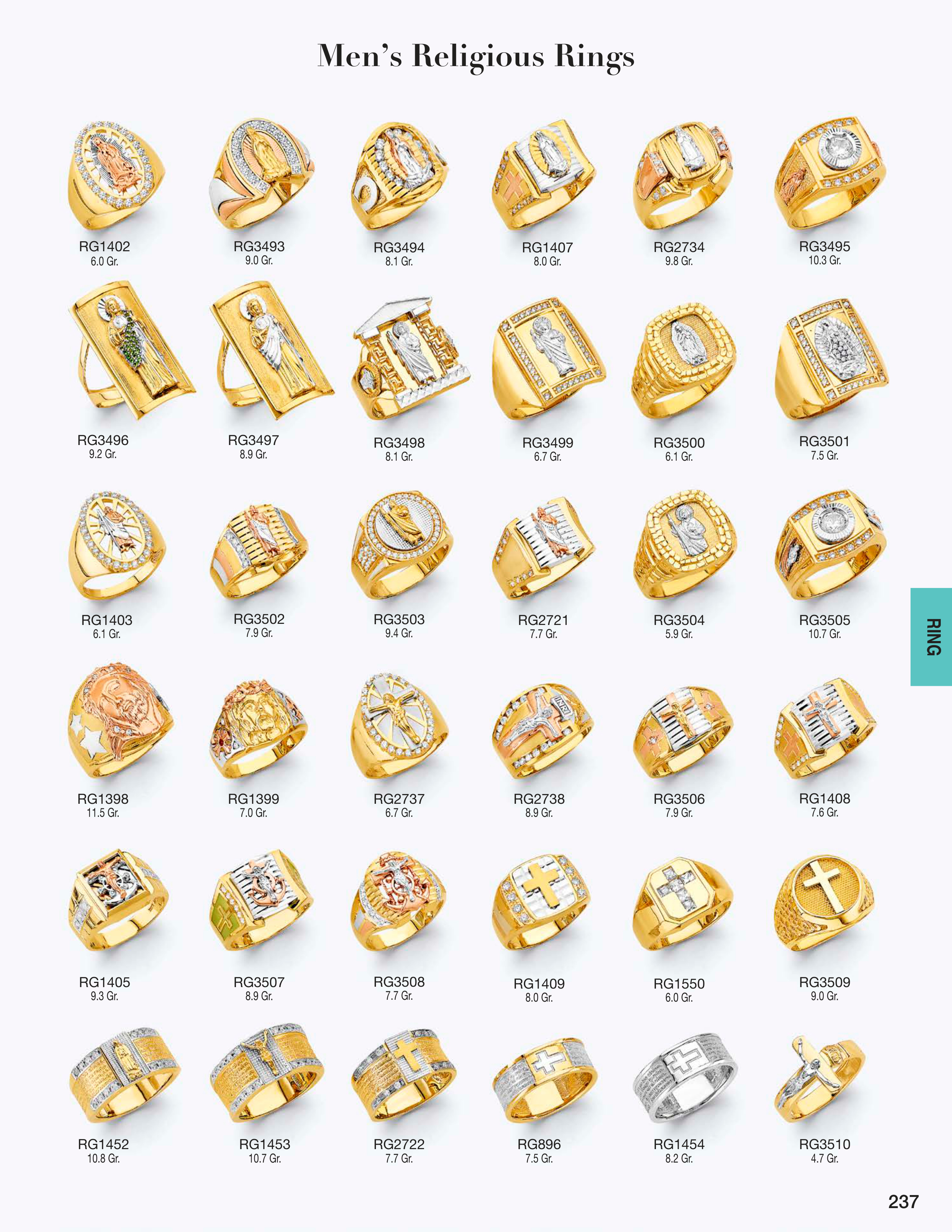 Ring catalog page 237
