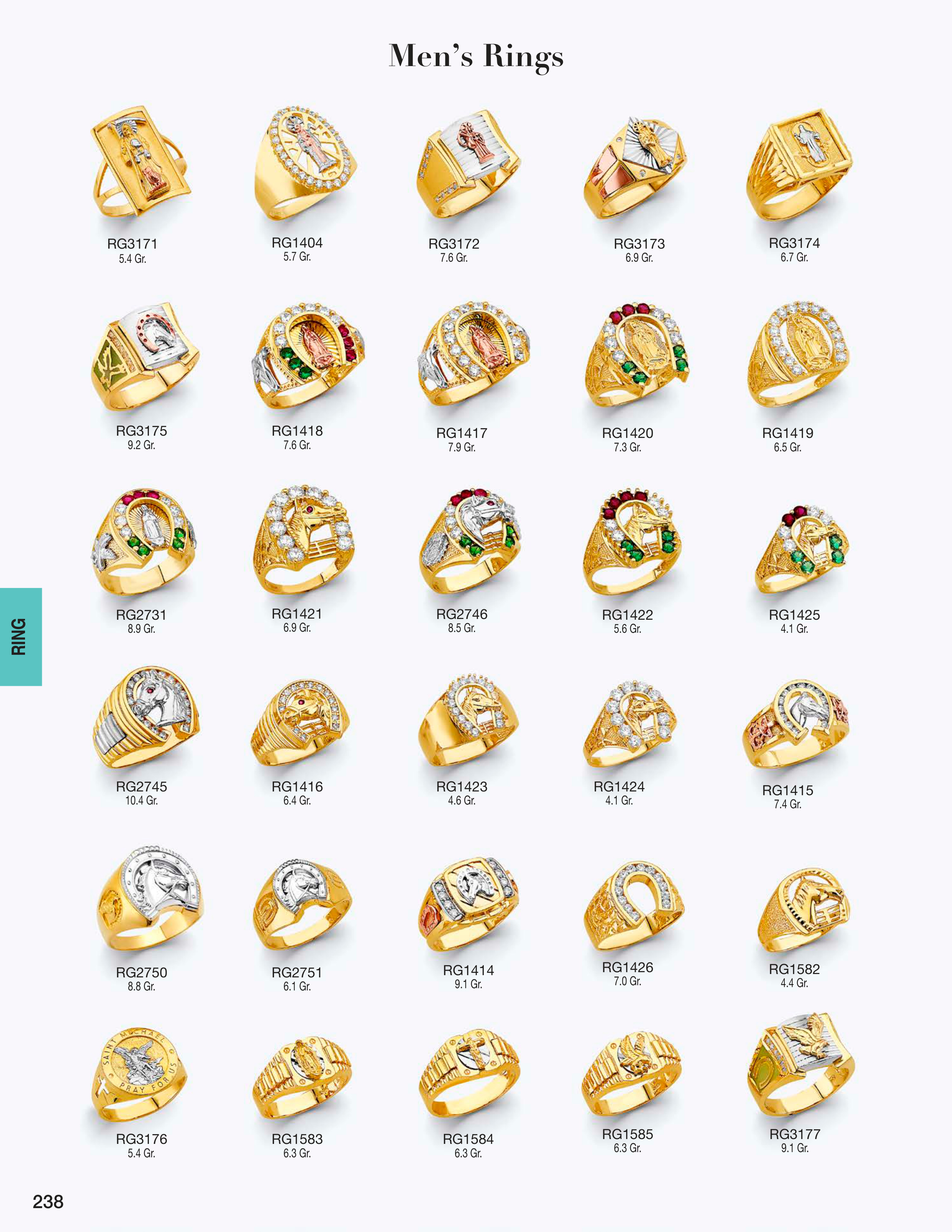 Ring catalog page 238