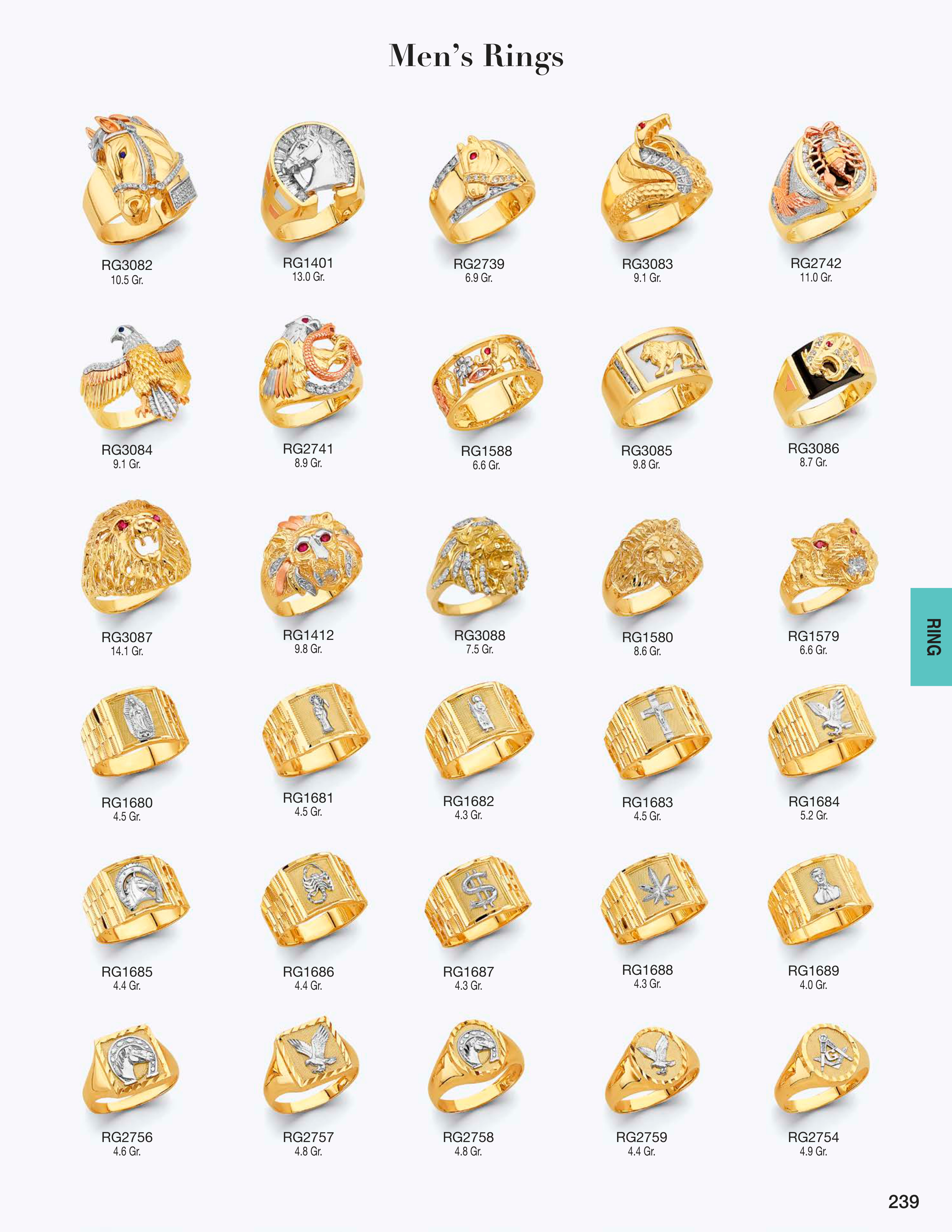 Ring catalog page 239