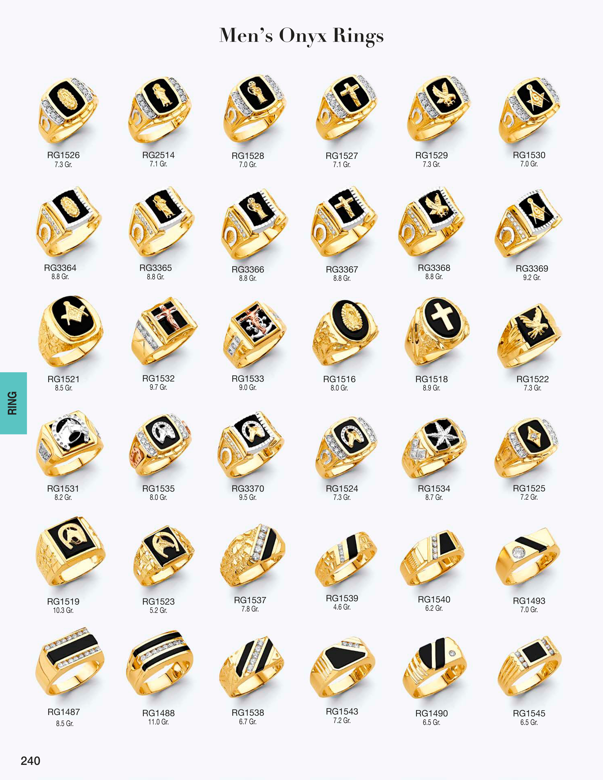 Ring catalog page 240